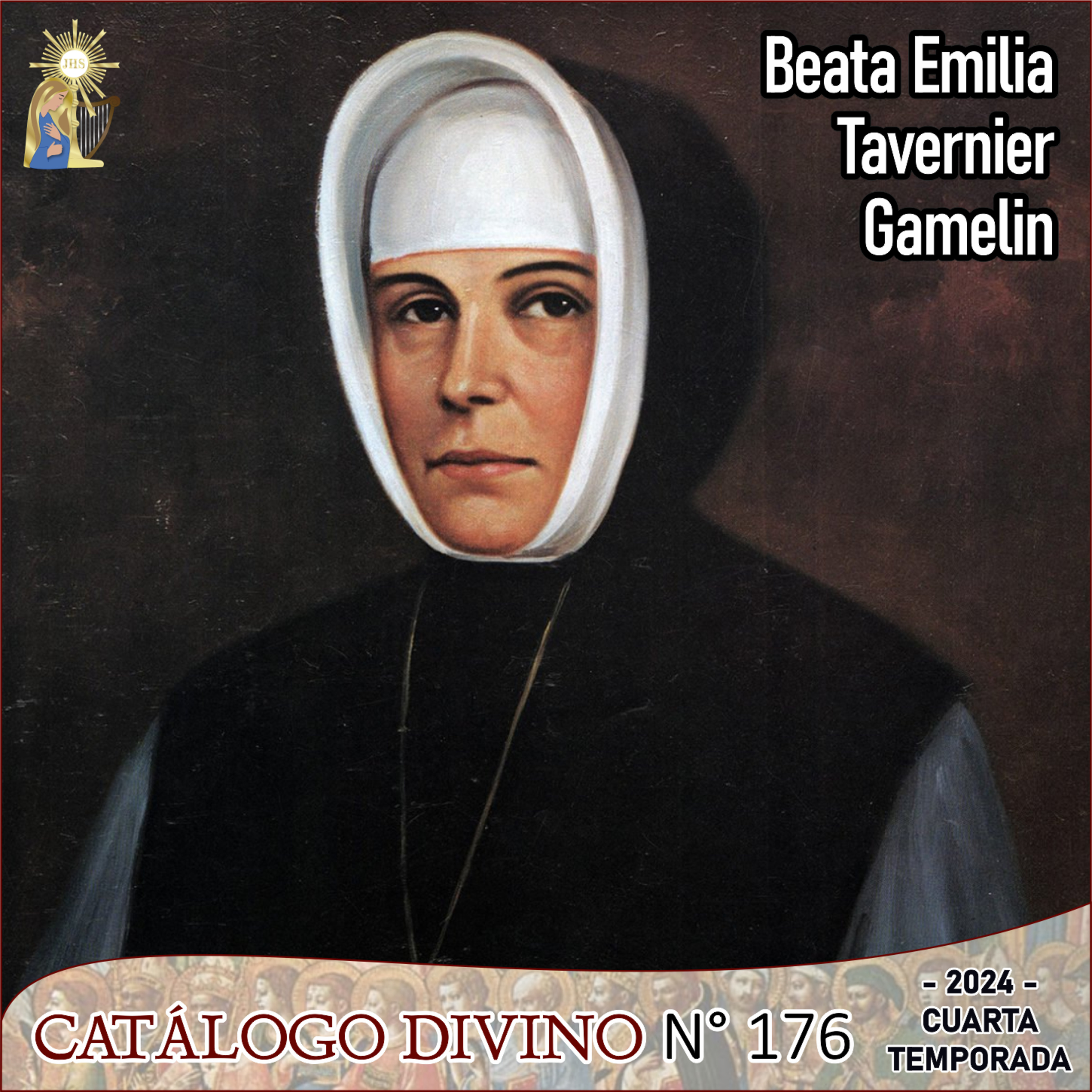 176| Beata Emilia Tavernier Gamelin - 23 de Septiembre - Catálogo Divino 4° Temporada - 2024 episode artwork