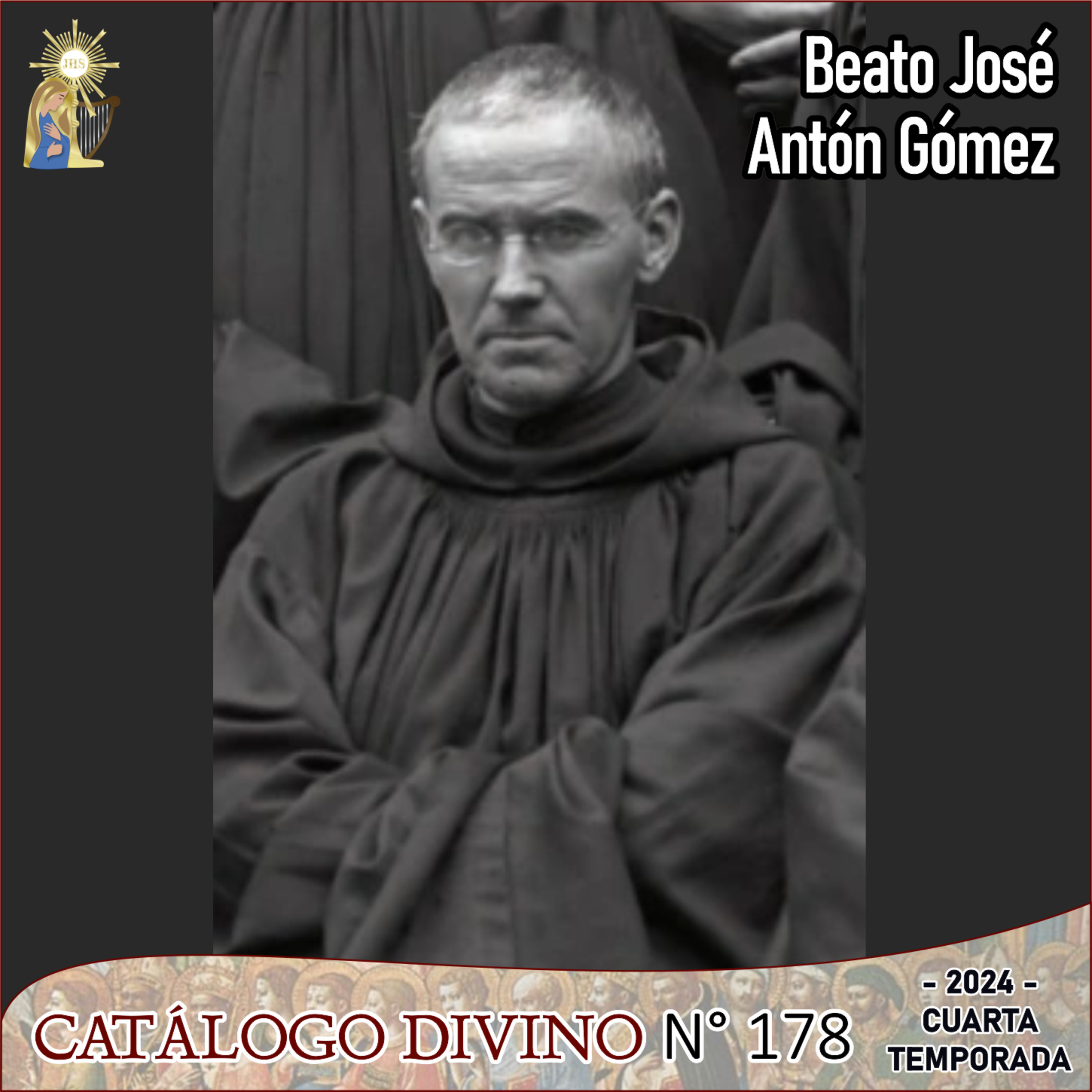 Catálogo divino - la vida de los santos 🙏🏼