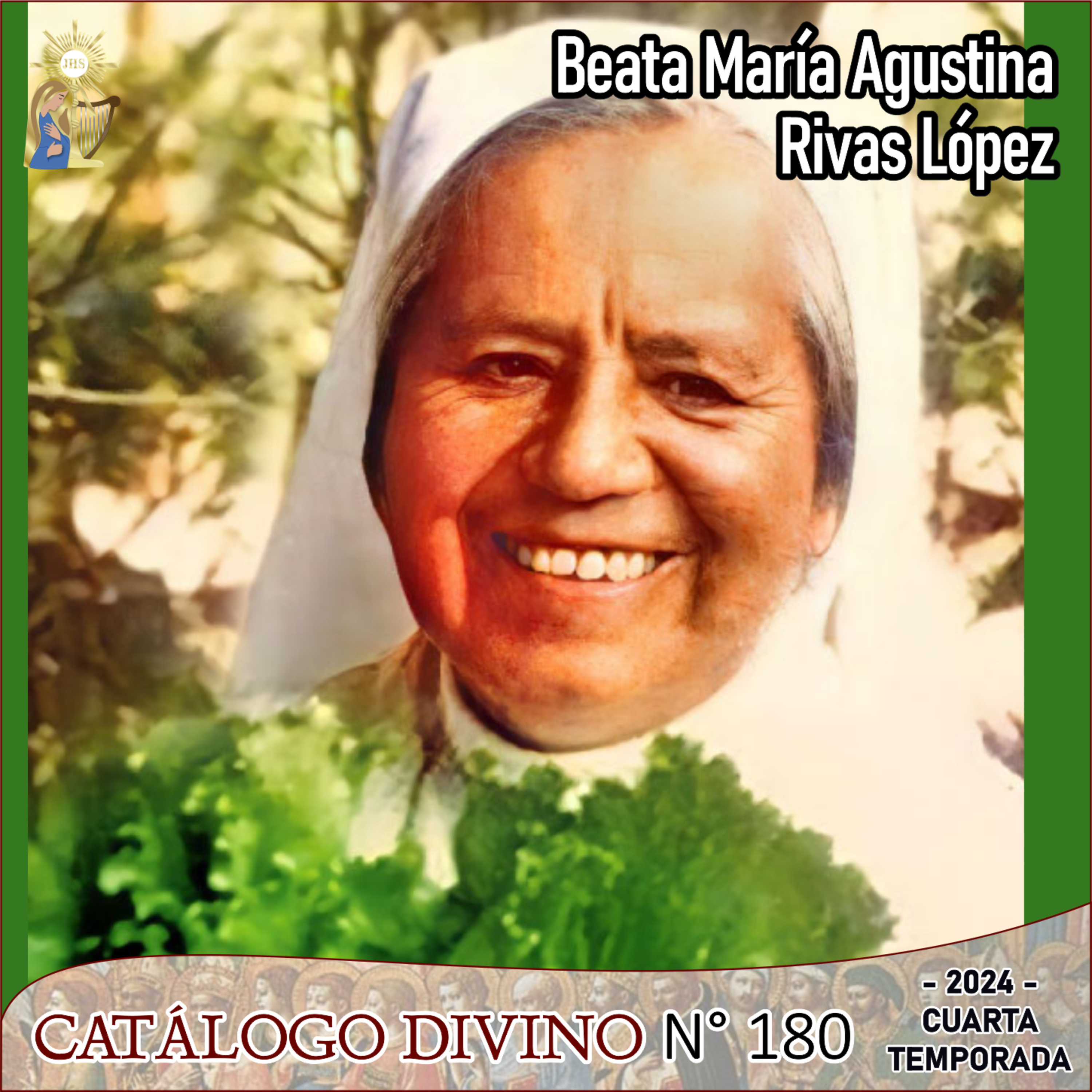 Catálogo divino - la vida de los santos 🙏🏼