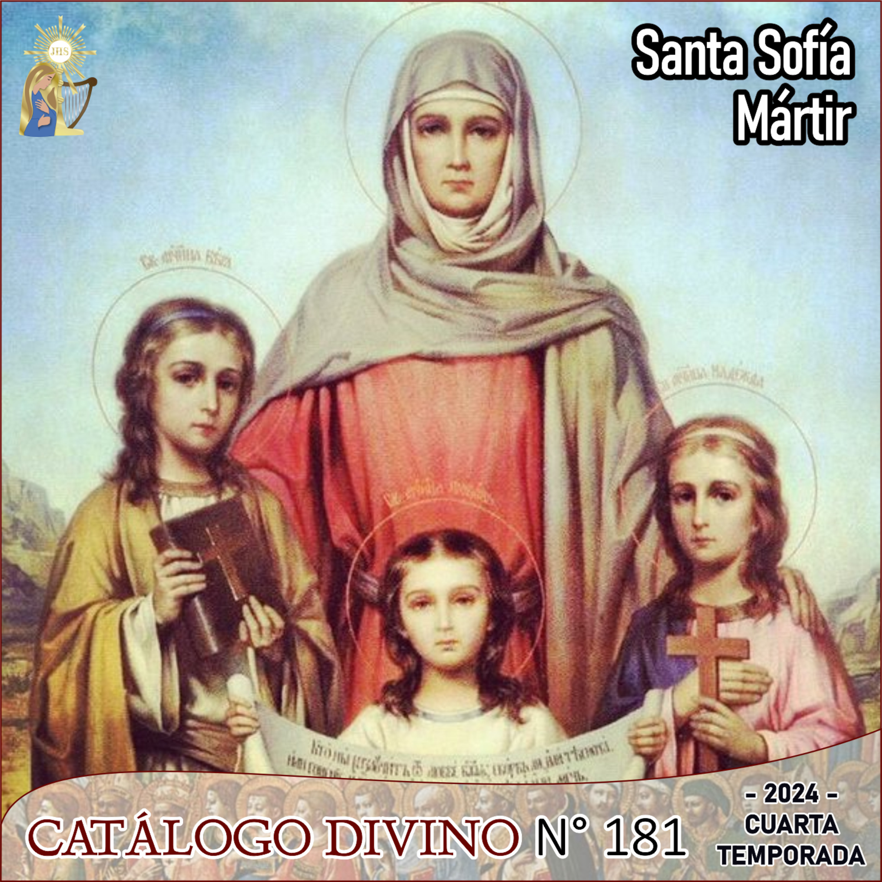 Catálogo divino - la vida de los santos 🙏🏼
