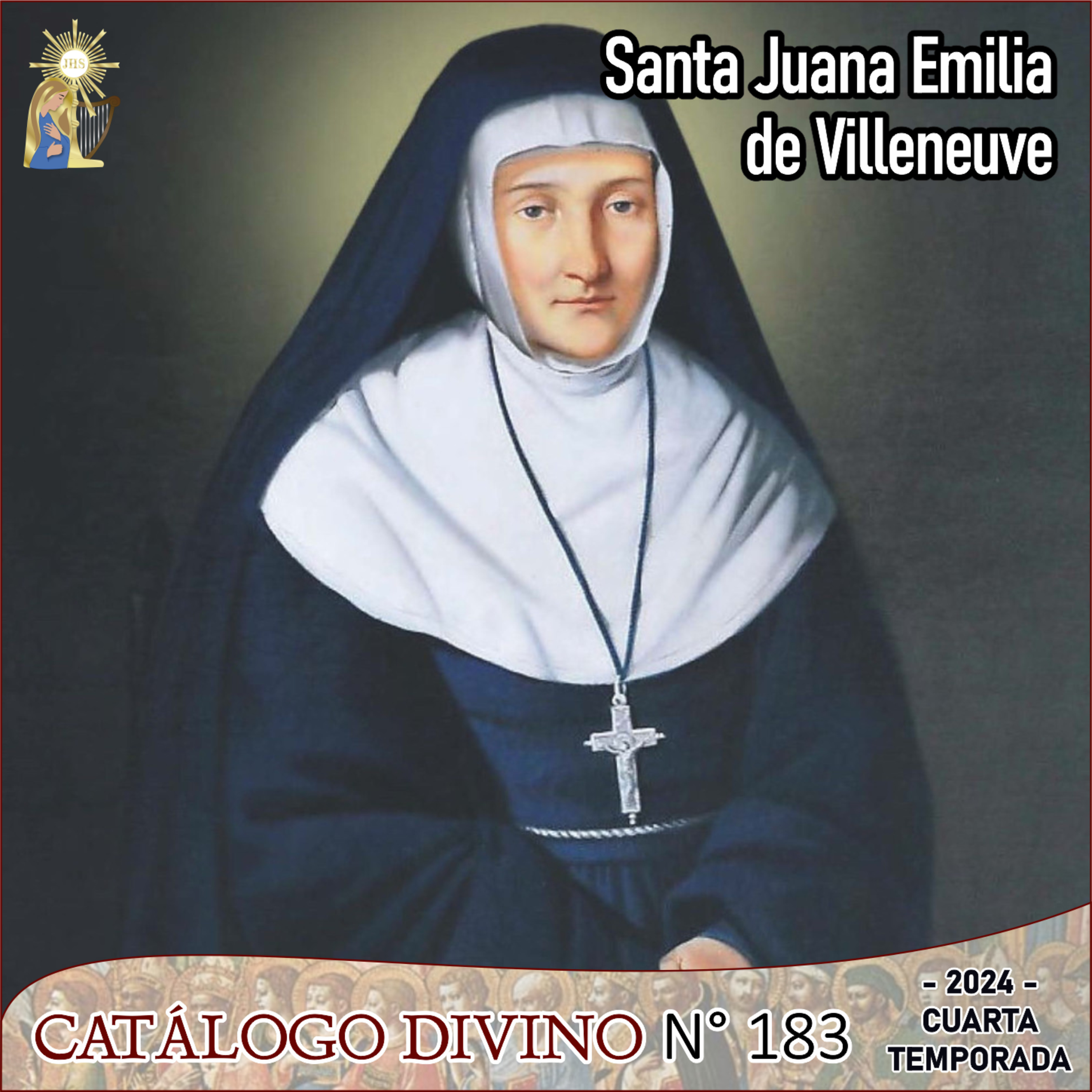 Catálogo divino - la vida de los santos 🙏🏼