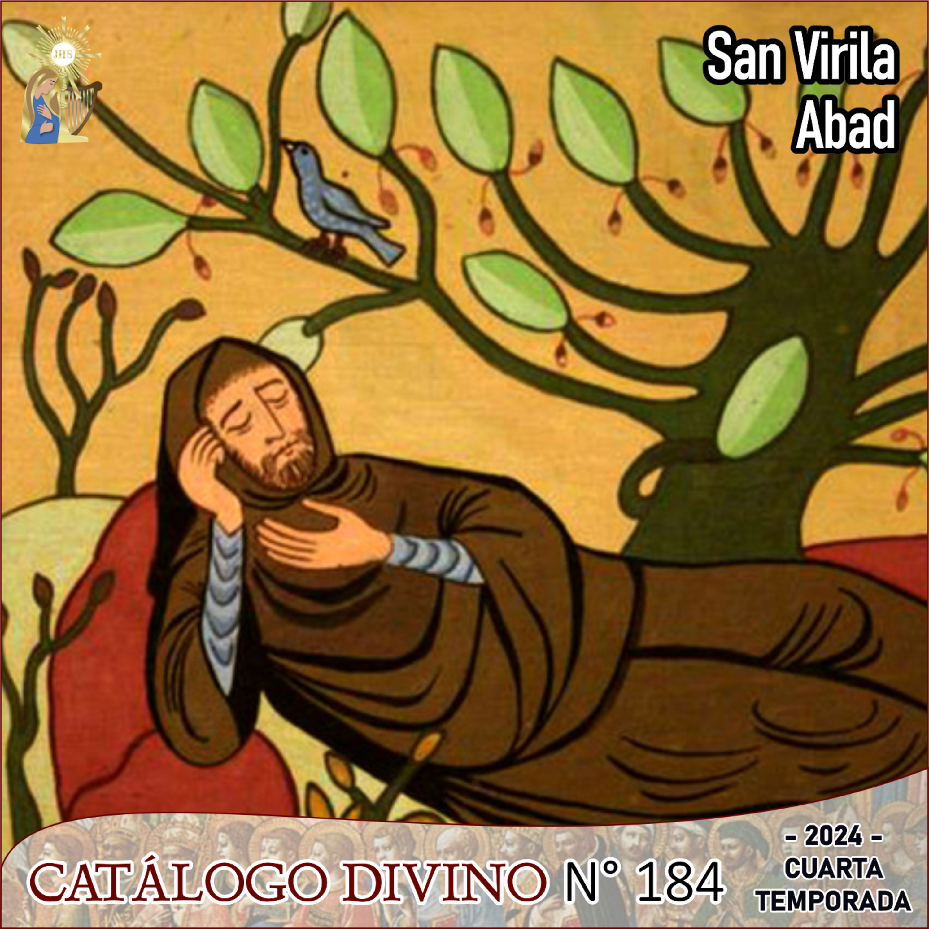 184| San Virila - 3 de Octubre - Catálogo Divino 4° Temporada - 2024 episode artwork