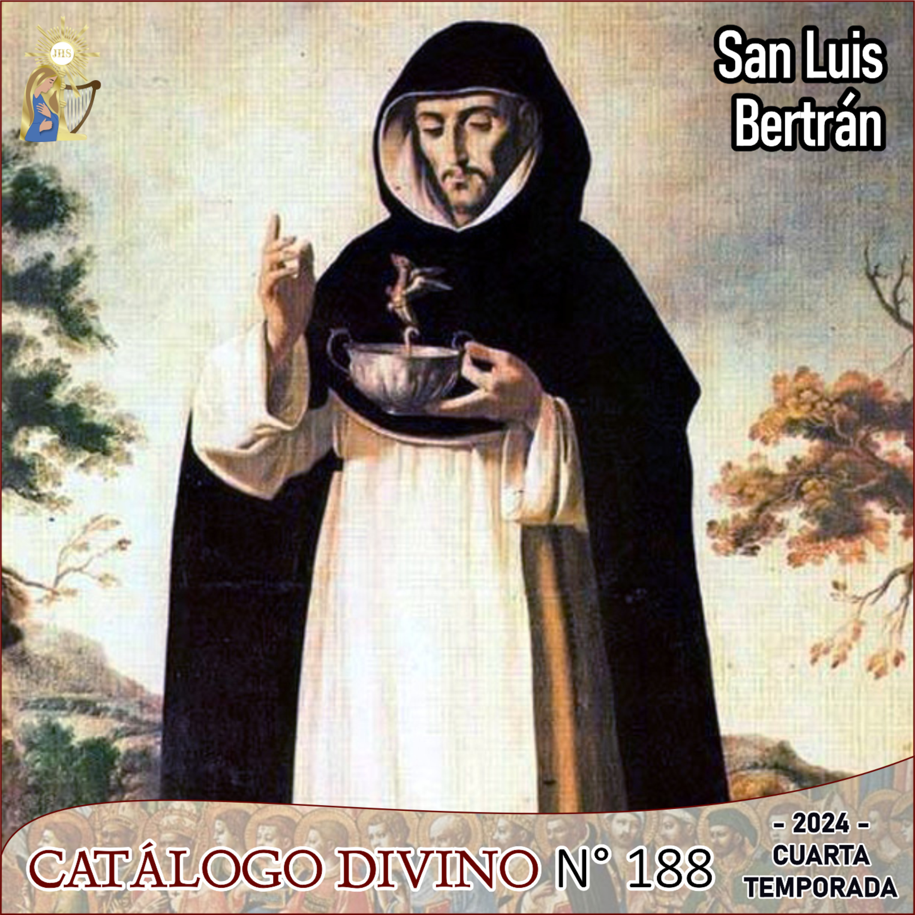 Catálogo divino - la vida de los santos 🙏🏼