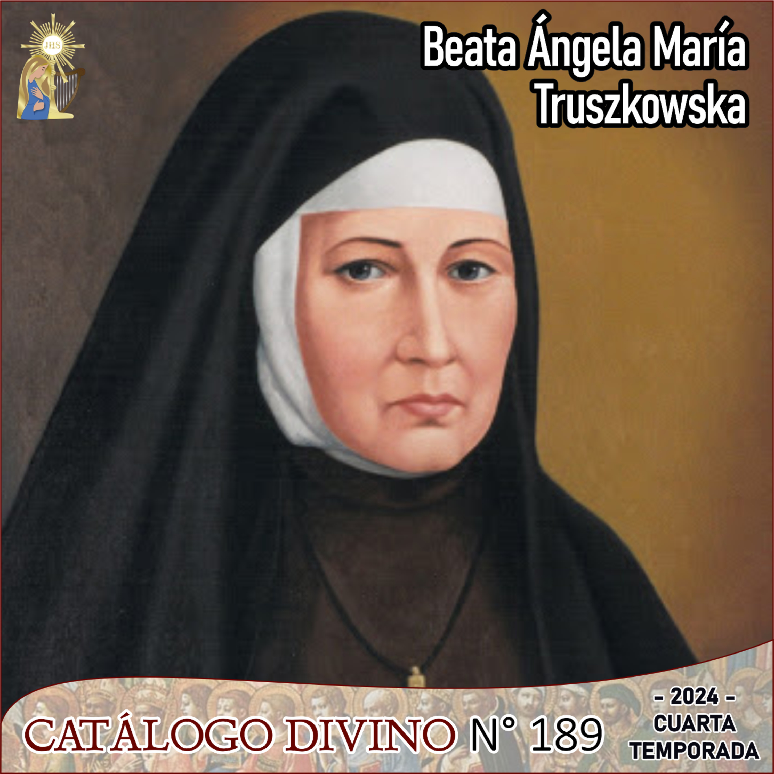Catálogo divino - la vida de los santos 🙏🏼