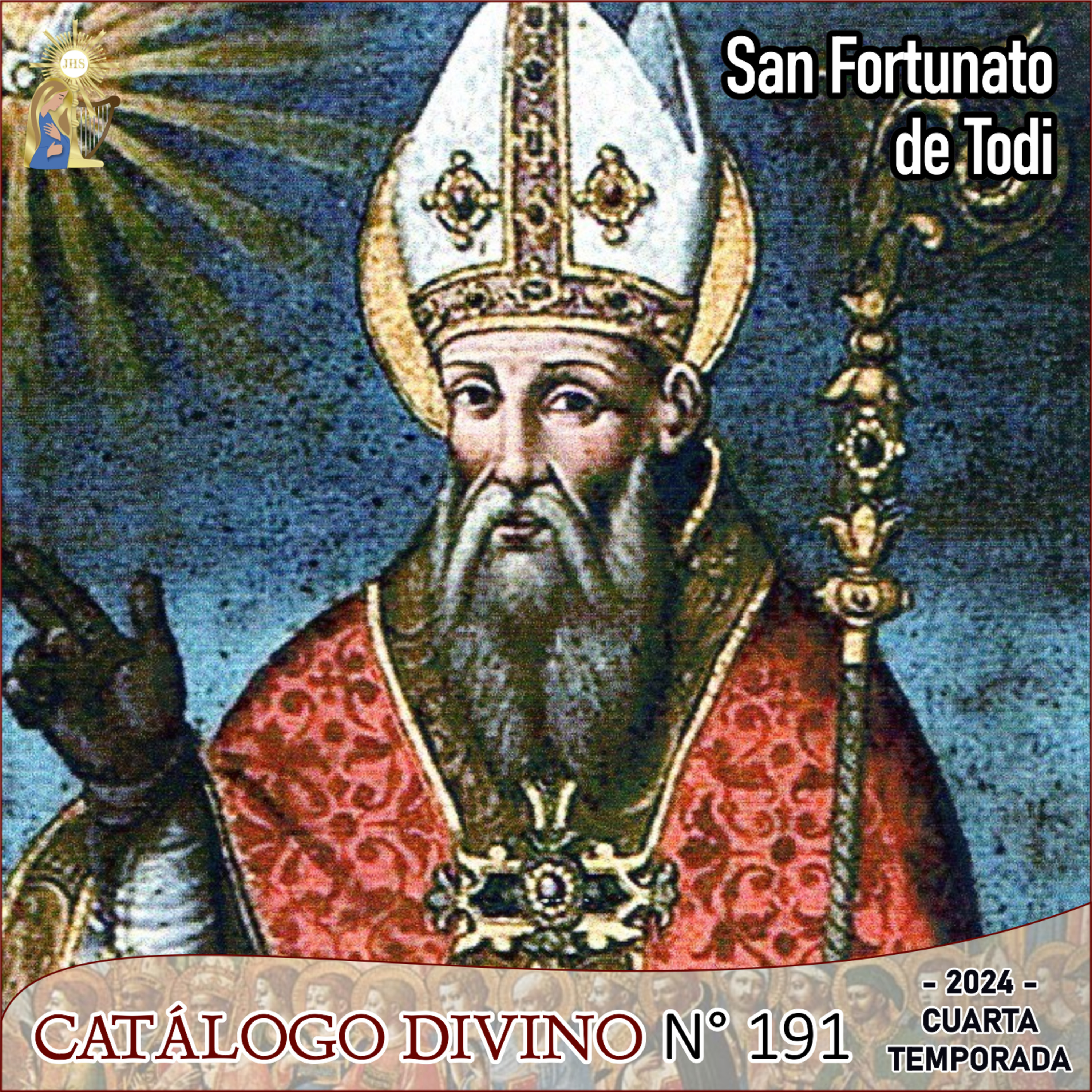 Catálogo divino - la vida de los santos 🙏🏼