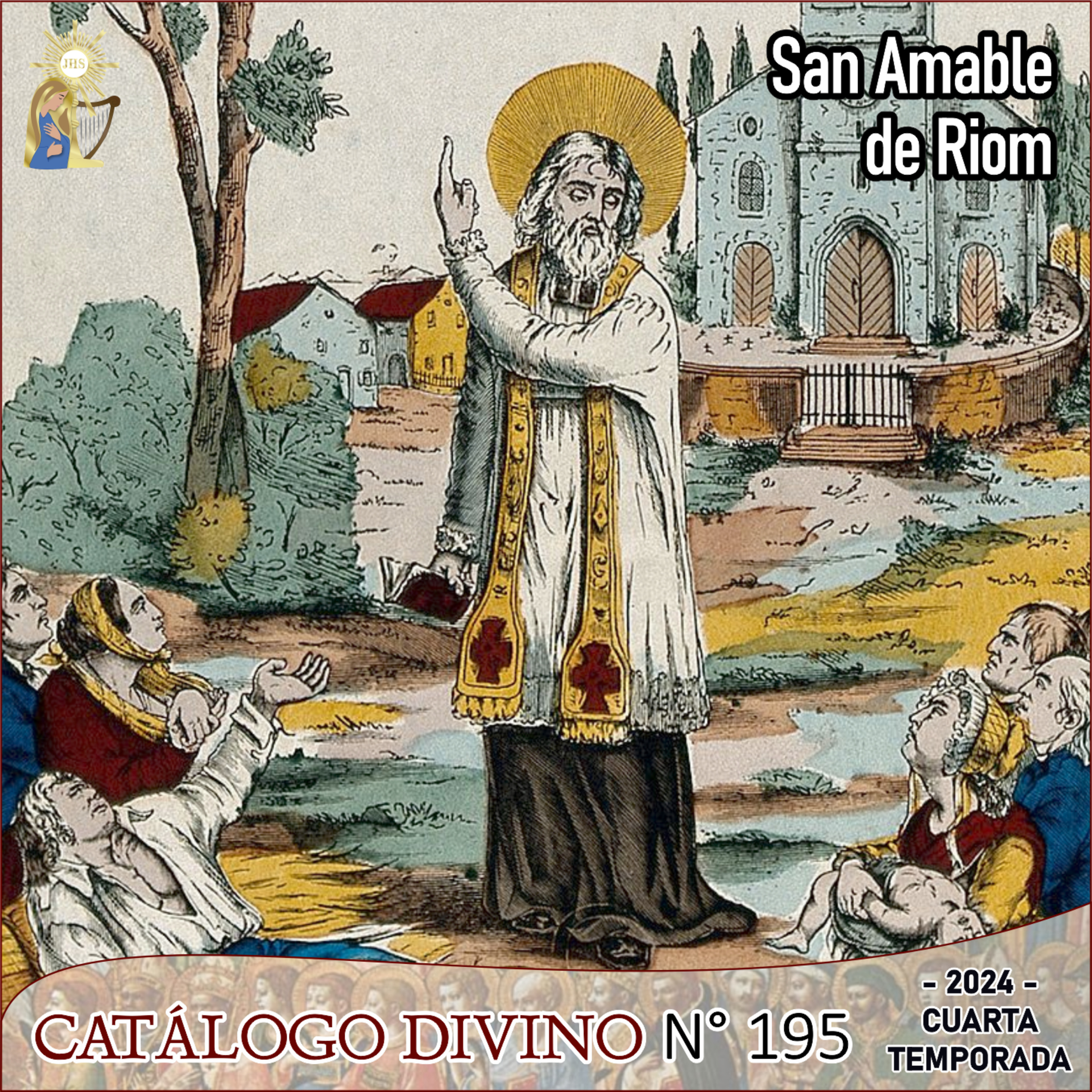 Catálogo divino - la vida de los santos 🙏🏼