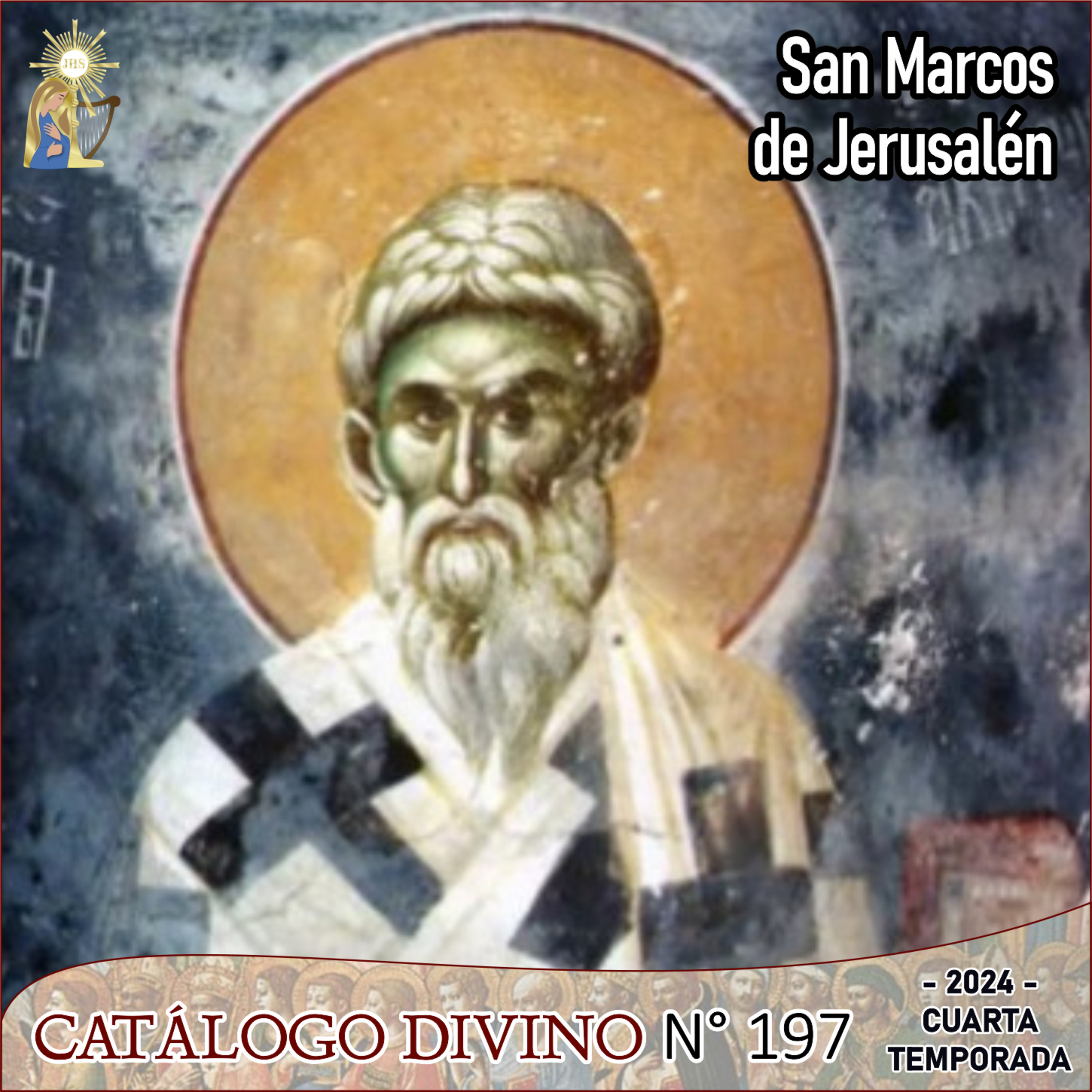 Catálogo divino - la vida de los santos 🙏🏼