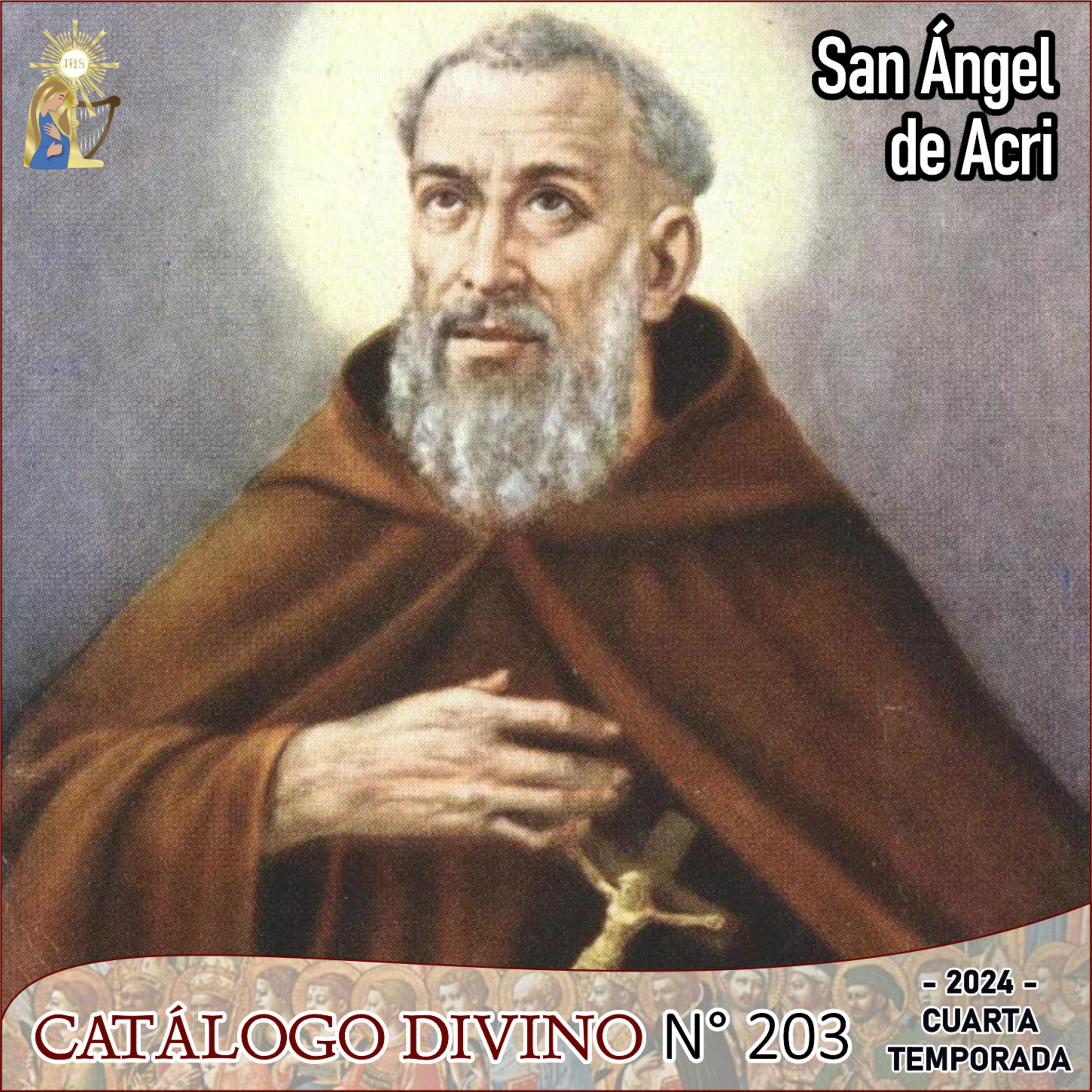 203| San Ángel de Acre - 30 de octubre - Cuarta Temporada (2024) episode artwork