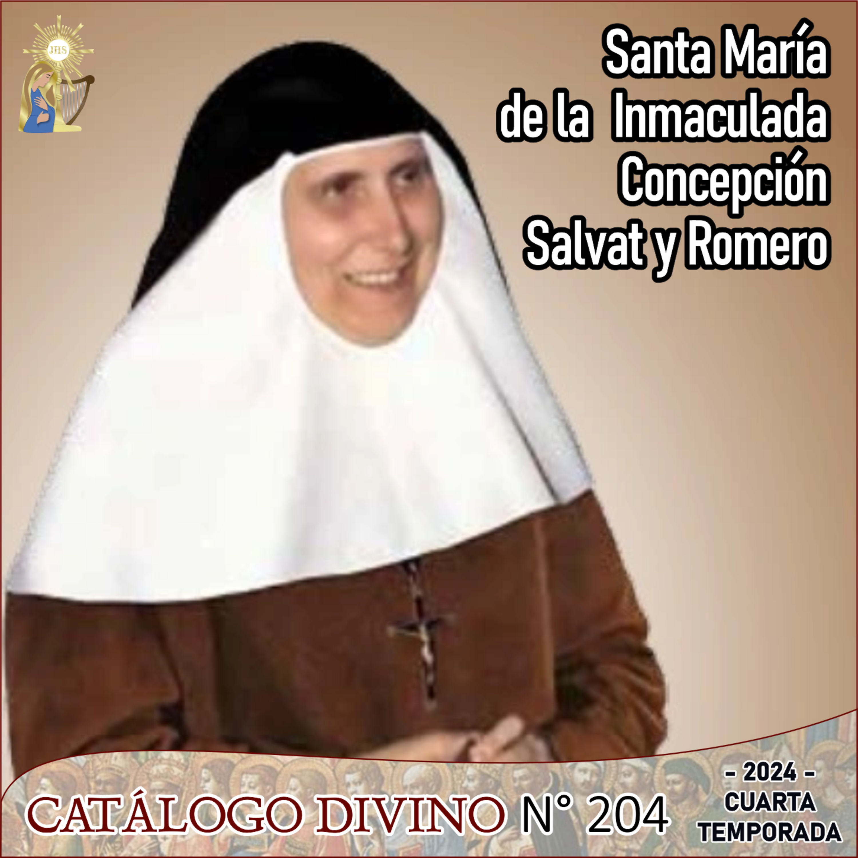 Catálogo divino - la vida de los santos 🙏🏼