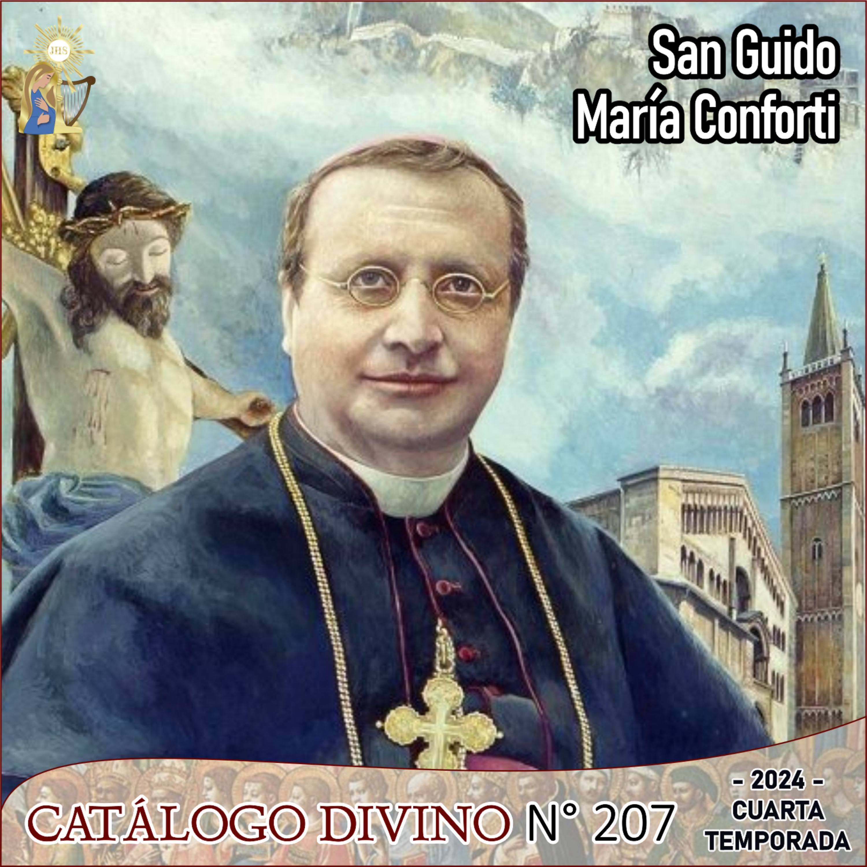 Catálogo divino - la vida de los santos 🙏🏼