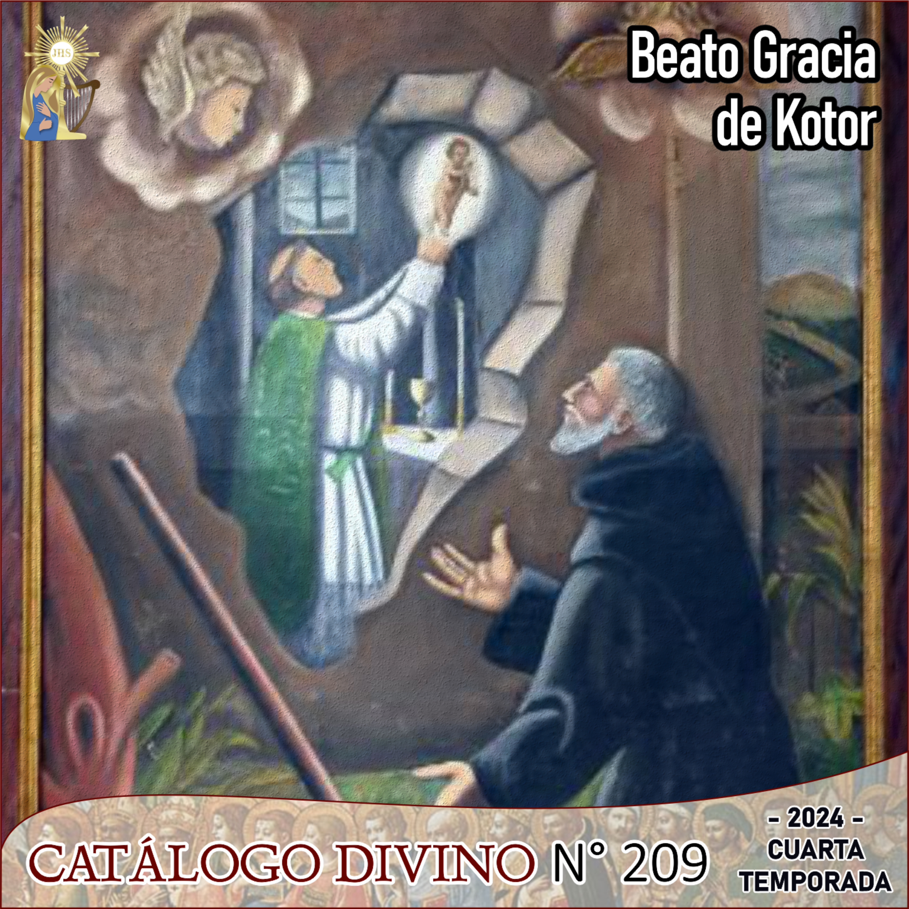 209| Beato Gracia de Kotor - 7 de noviembre - Catálogo Divino - Cuarta Temporada (2024) episode artwork