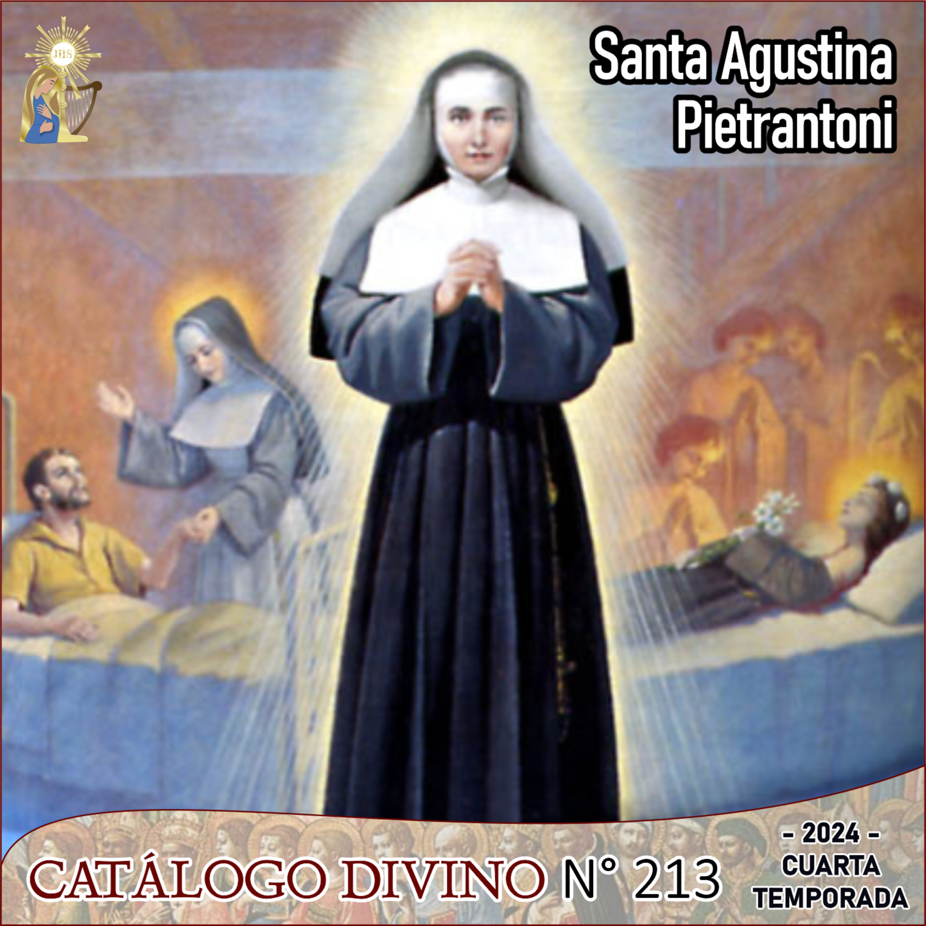 Catálogo divino - la vida de los santos 🙏🏼