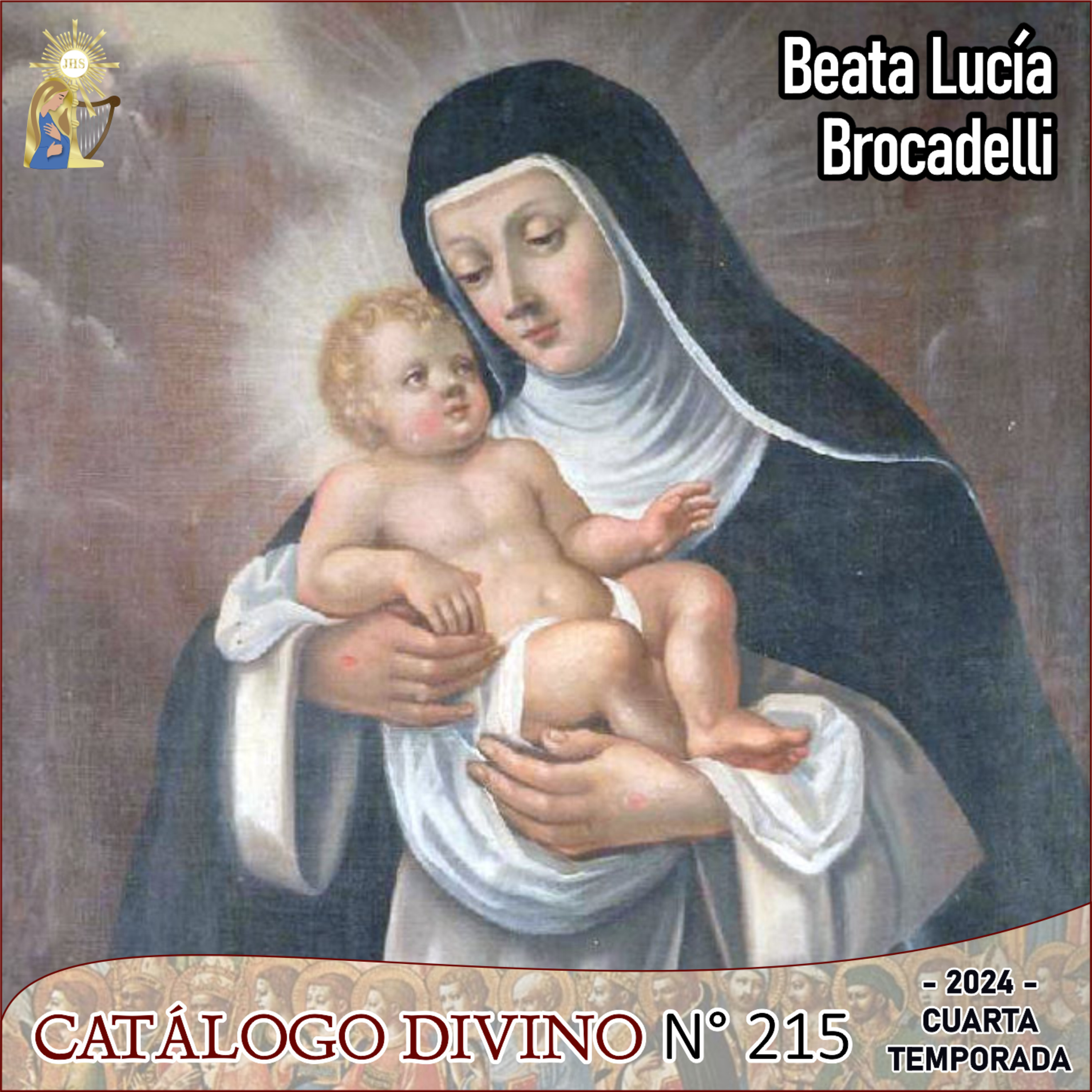 Catálogo divino - la vida de los santos 🙏🏼