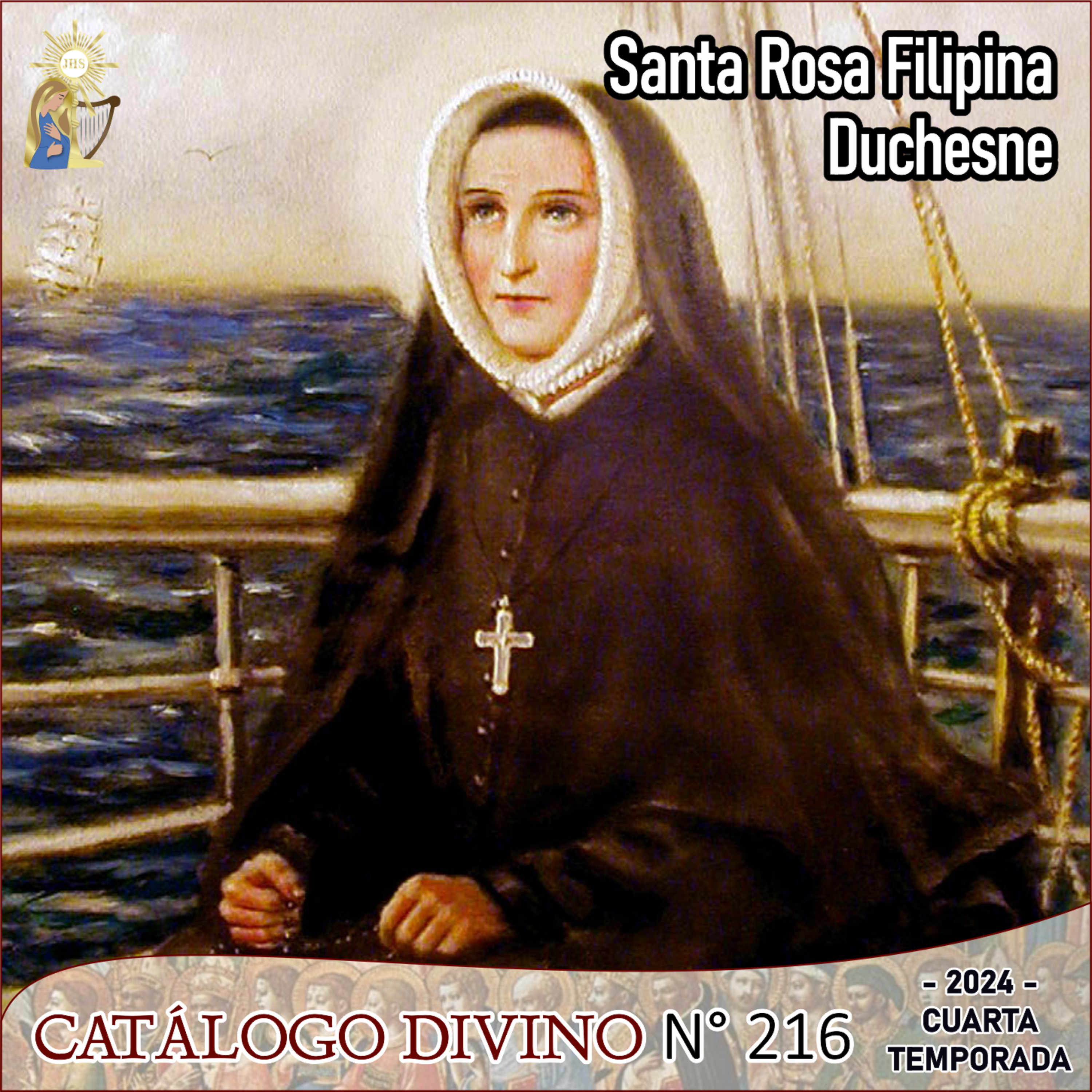 Catálogo divino - la vida de los santos 🙏🏼