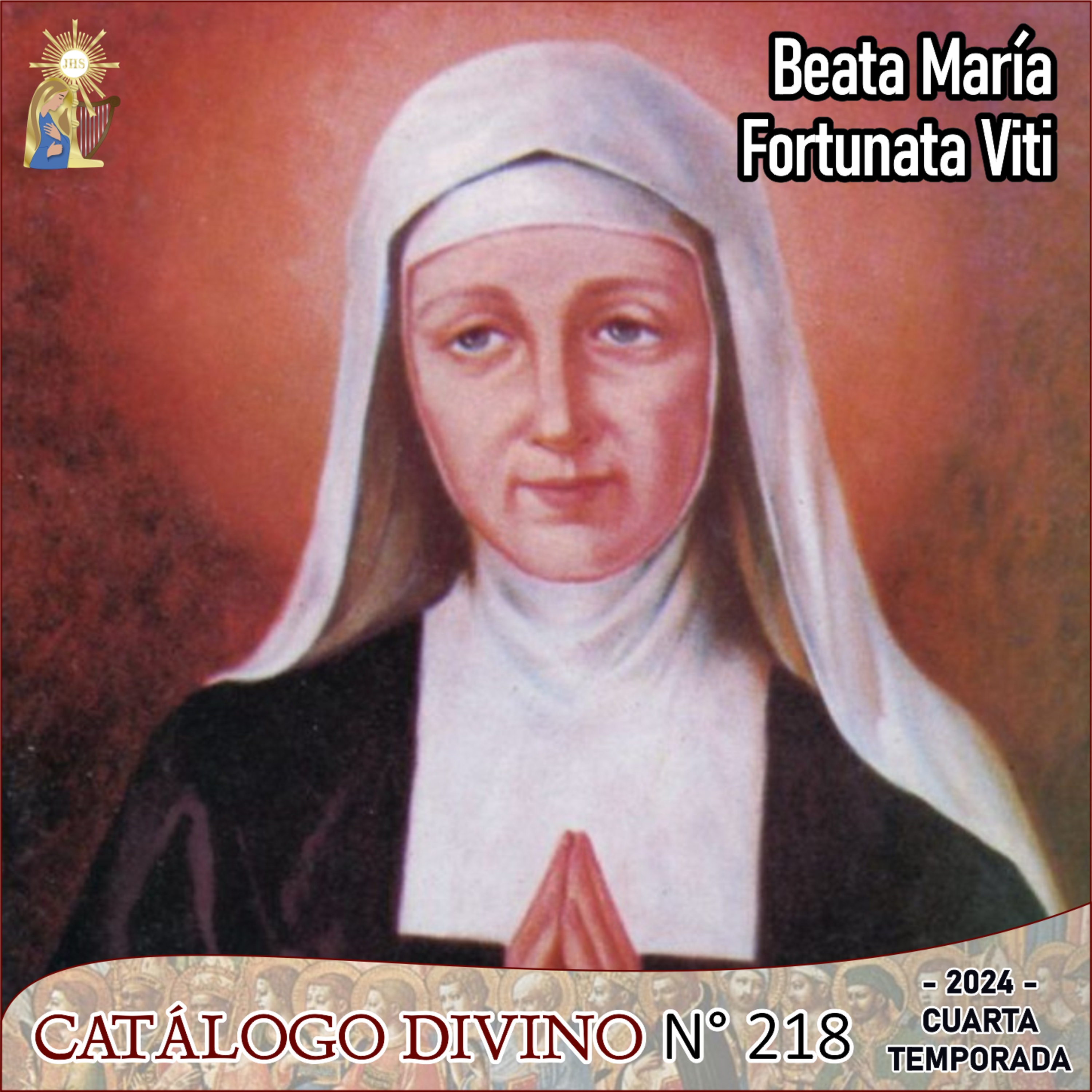 Catálogo divino - la vida de los santos 🙏🏼