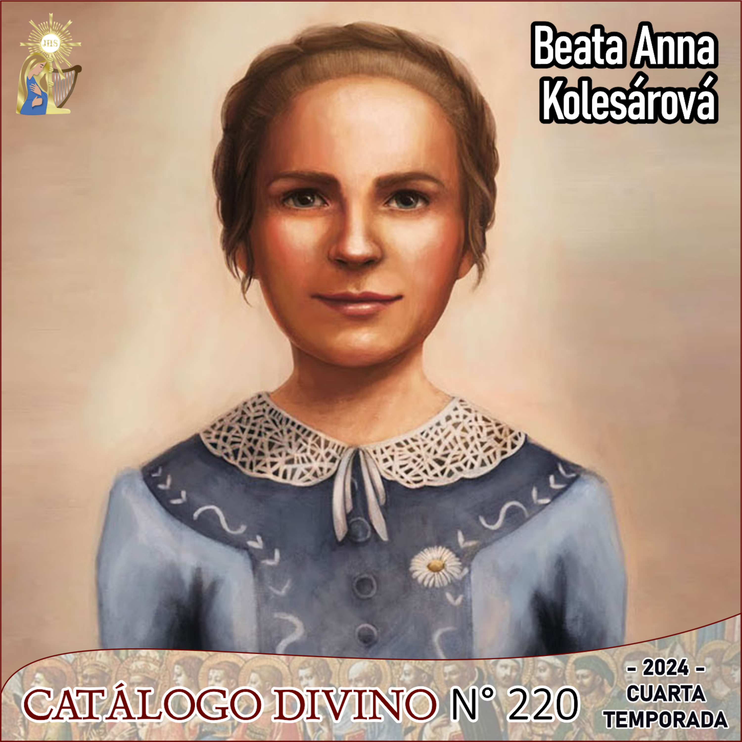 Catálogo divino - la vida de los santos 🙏🏼