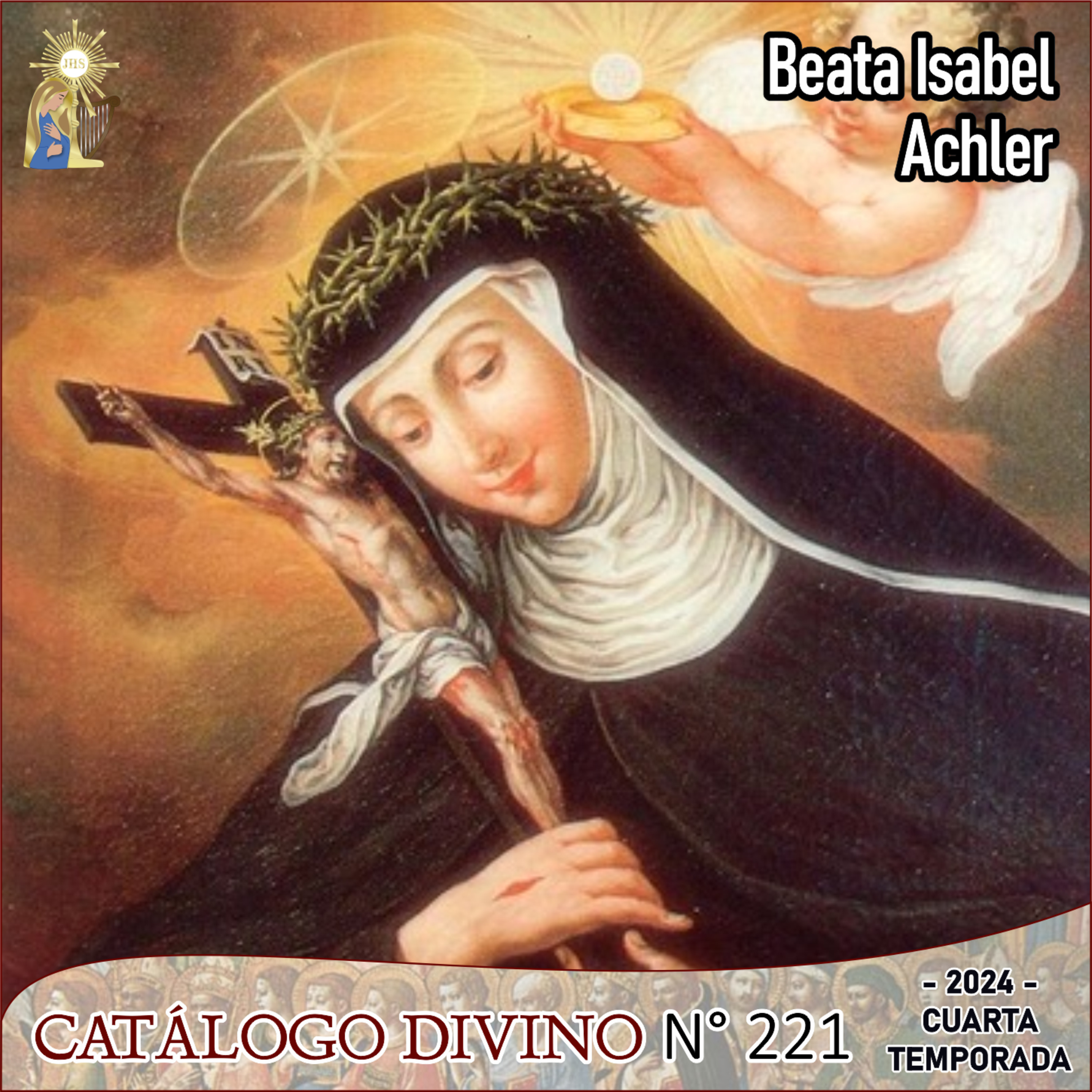 221| Beata Isabel Achler 25 de noviembre - Catálogo Divino Cuarta Temporada |2024 episode artwork