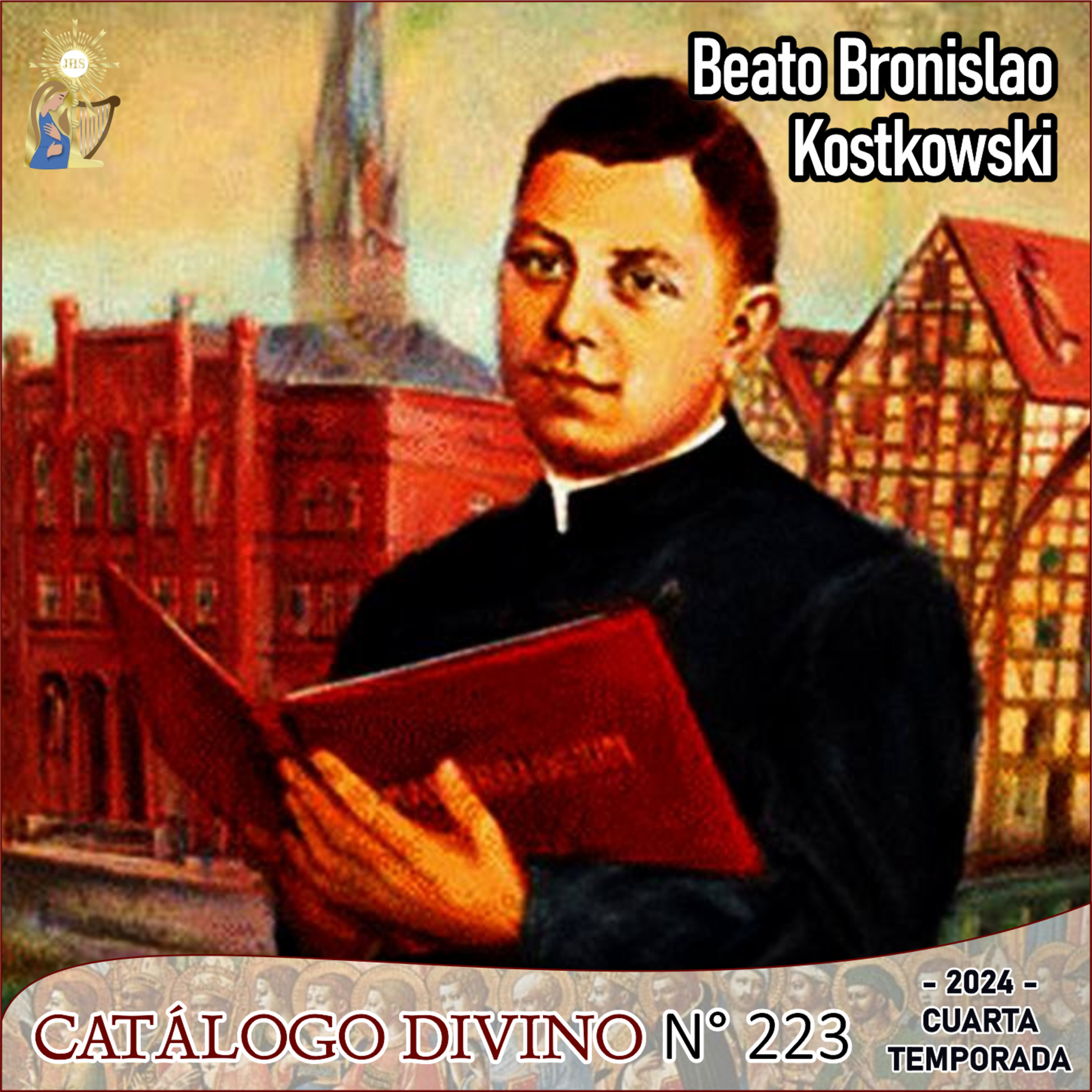 Catálogo divino - la vida de los santos 🙏🏼