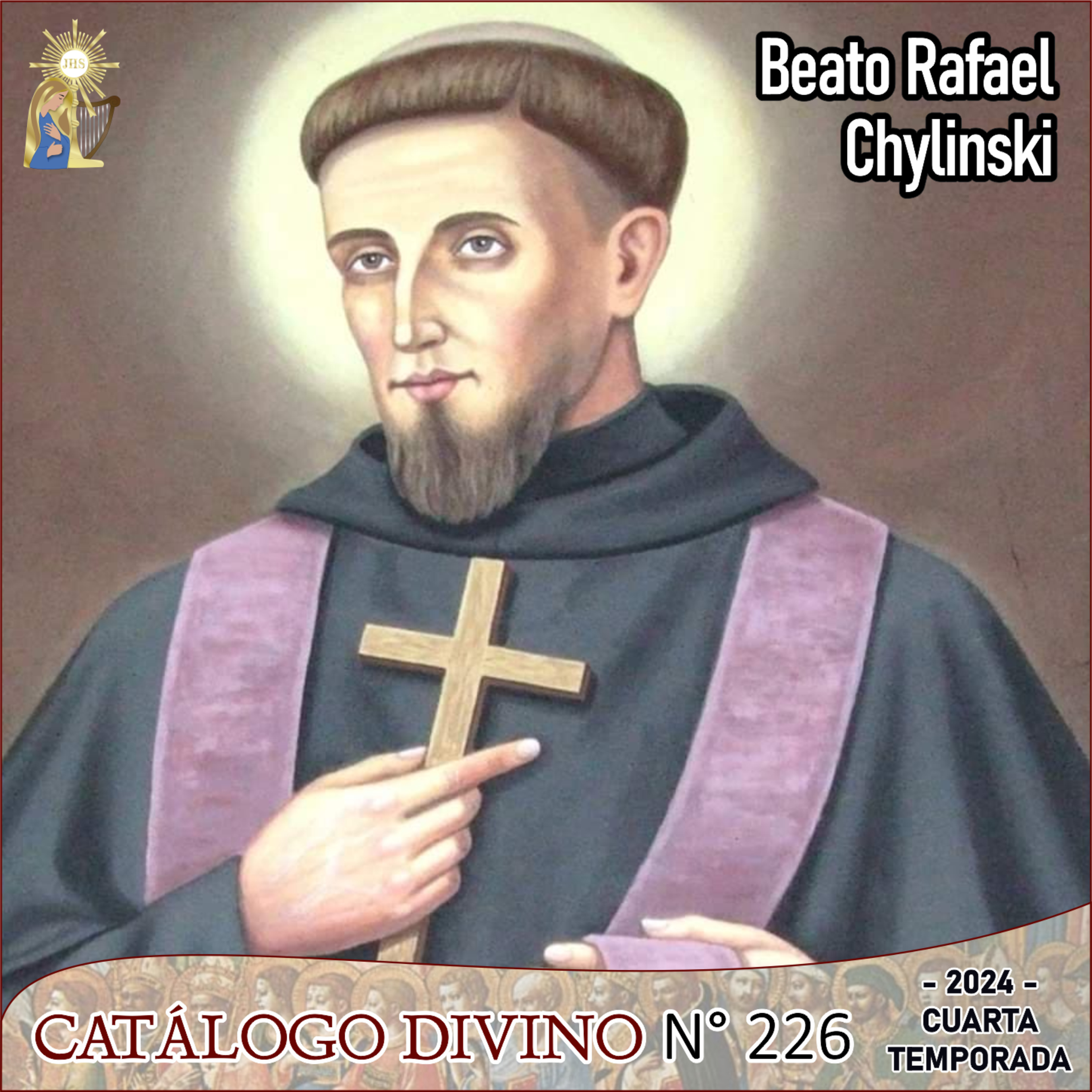 Catálogo divino - la vida de los santos 🙏🏼