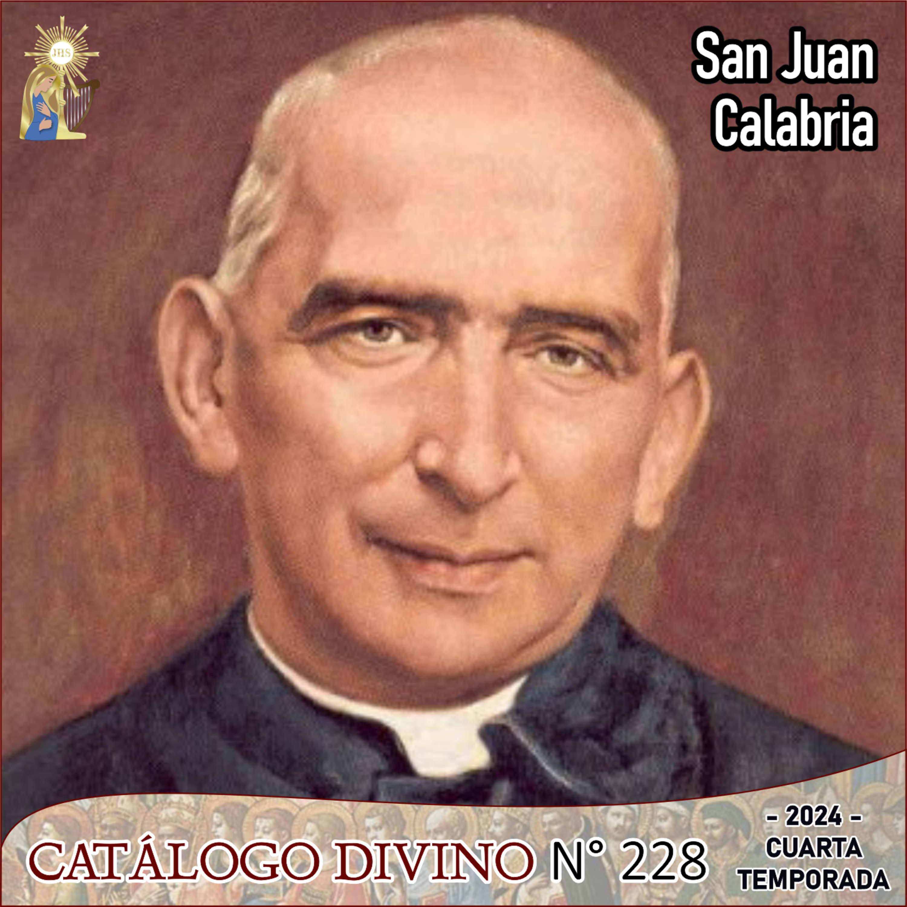 Catálogo divino - la vida de los santos 🙏🏼