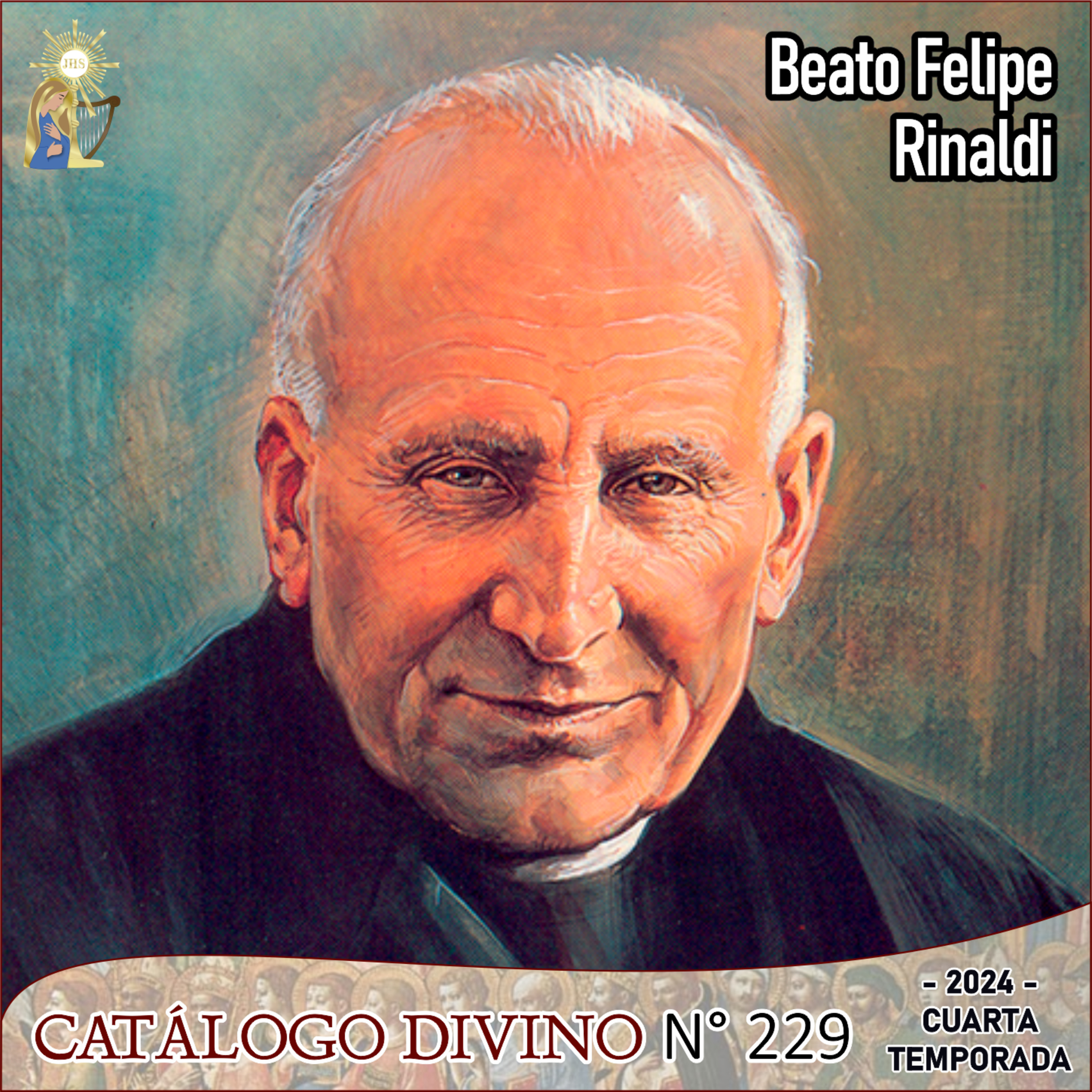 Catálogo divino - la vida de los santos 🙏🏼