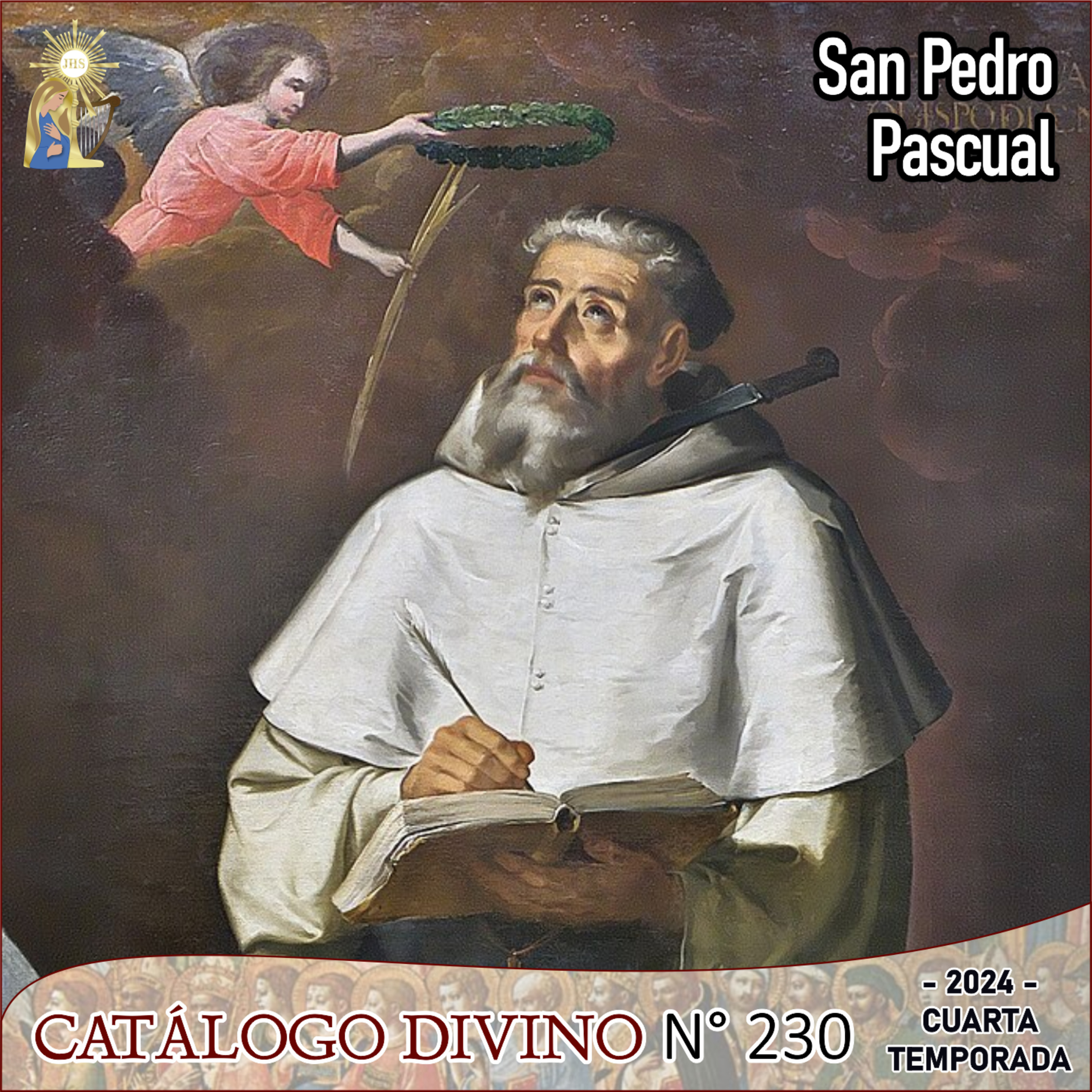 Catálogo divino - la vida de los santos 🙏🏼