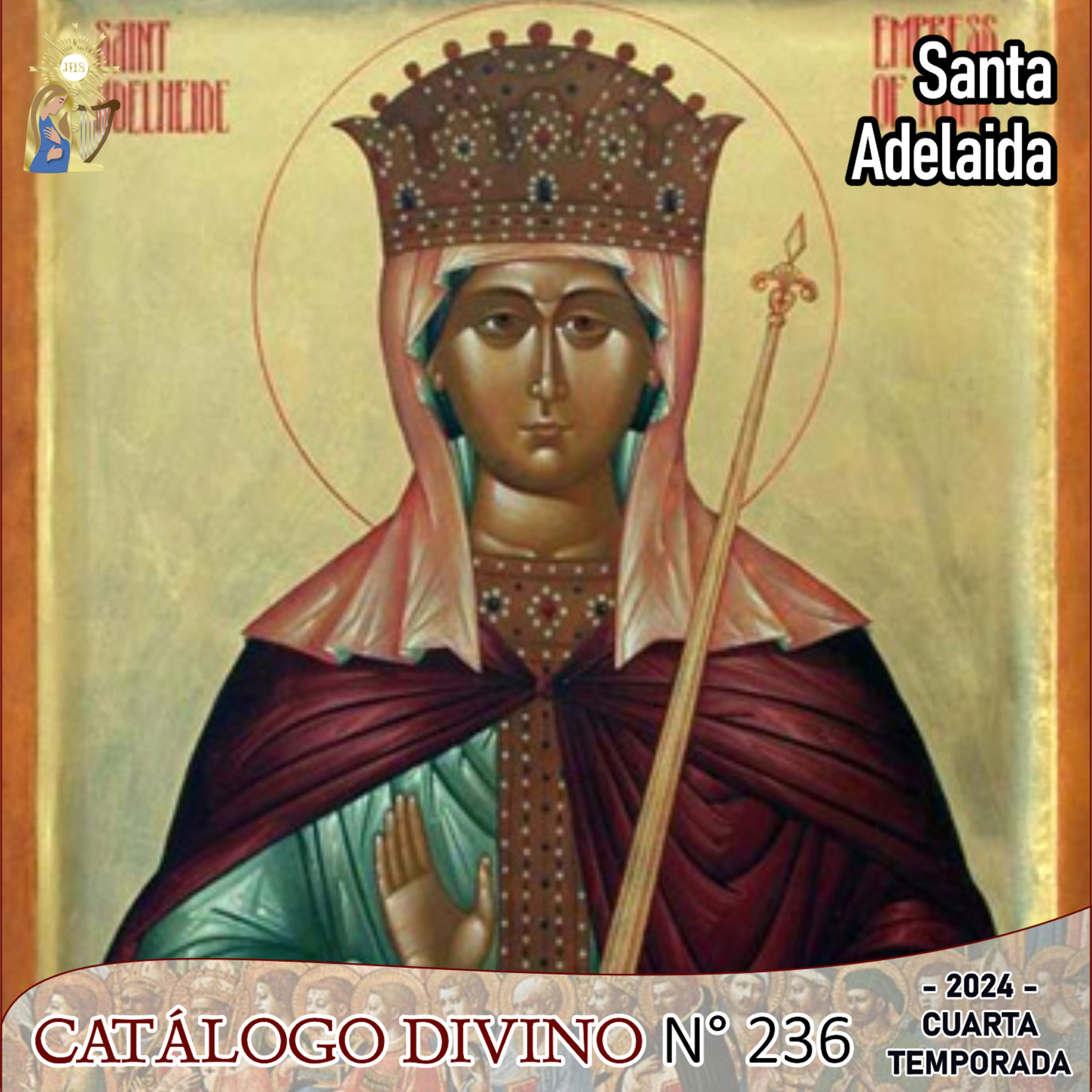 Catálogo divino - la vida de los santos 🙏🏼