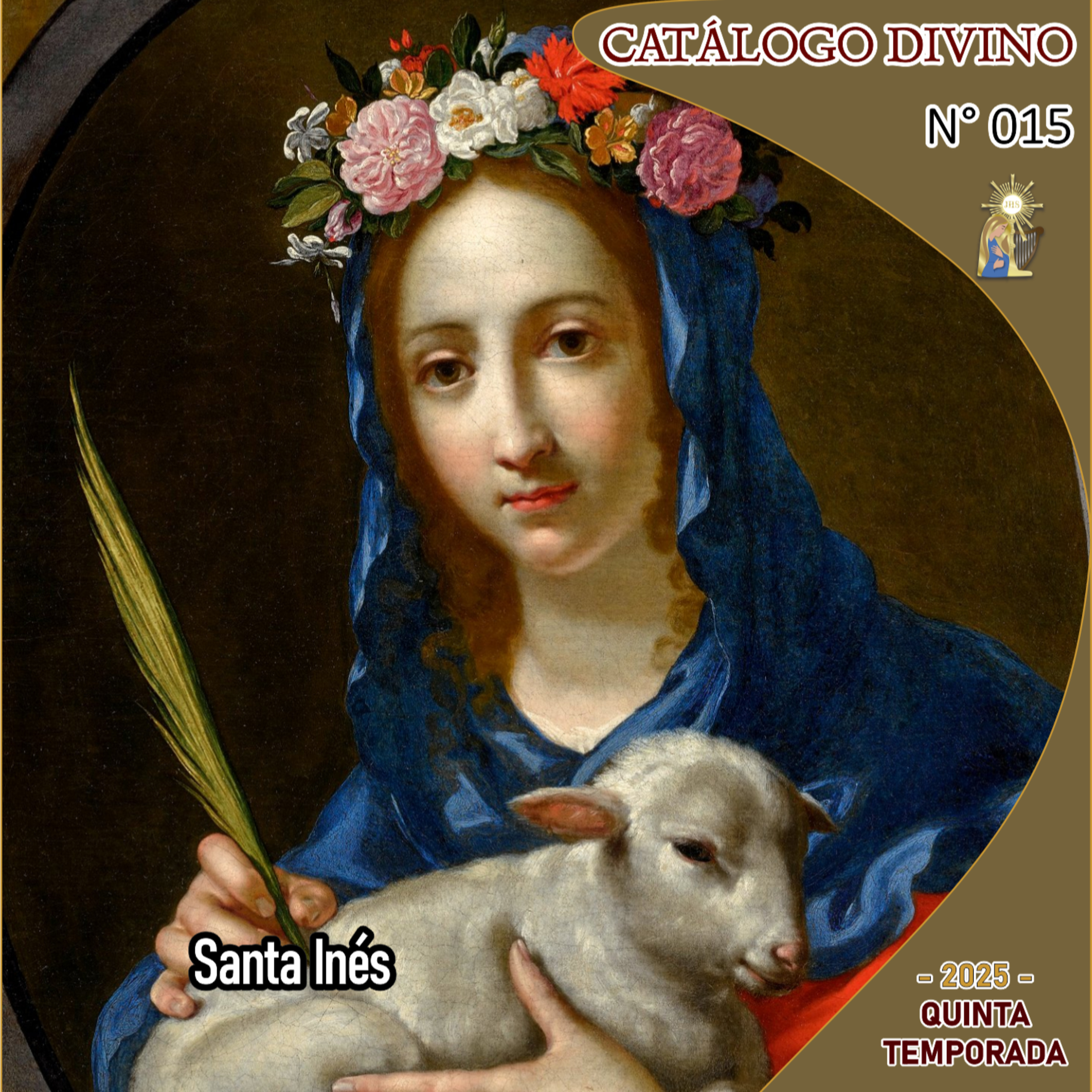 15| Santa Inés - 21 de enero - Catálogo Divino Quinta Temporada |2025 episode artwork