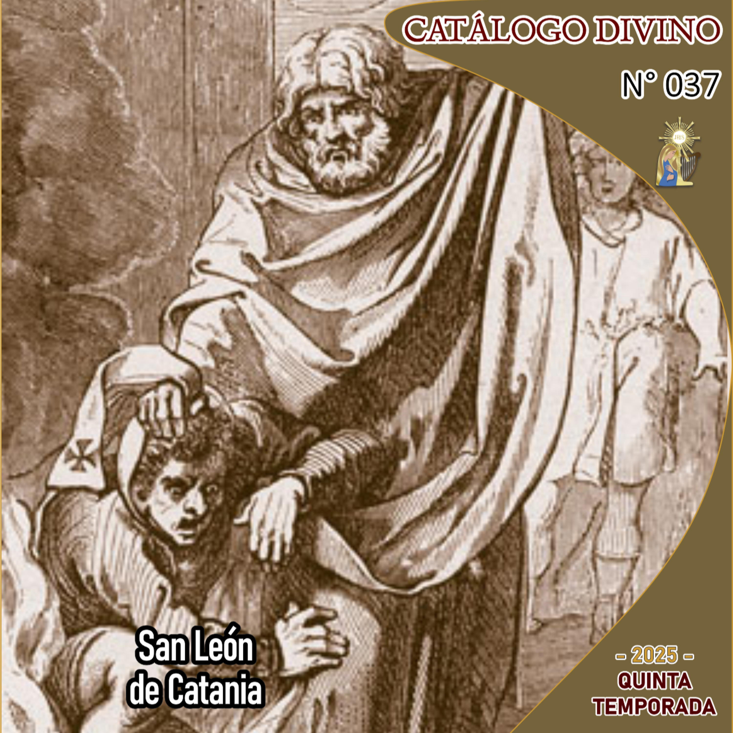 Catálogo divino - la vida de los santos 🙏🏼