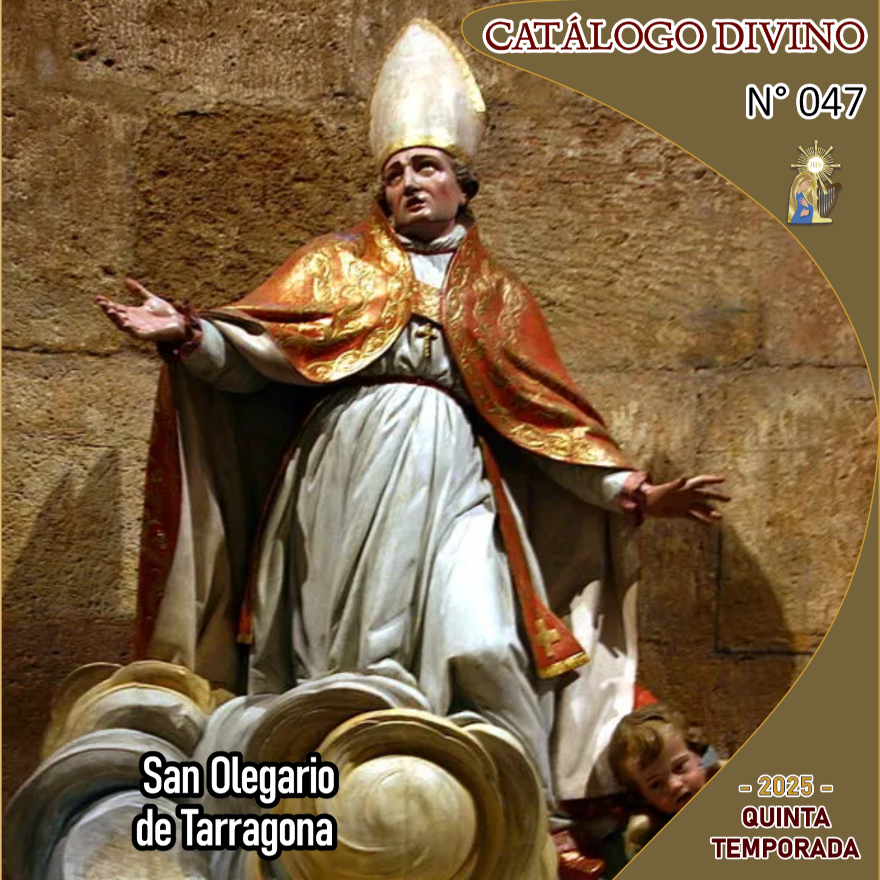 Catálogo divino - la vida de los santos 🙏🏼
