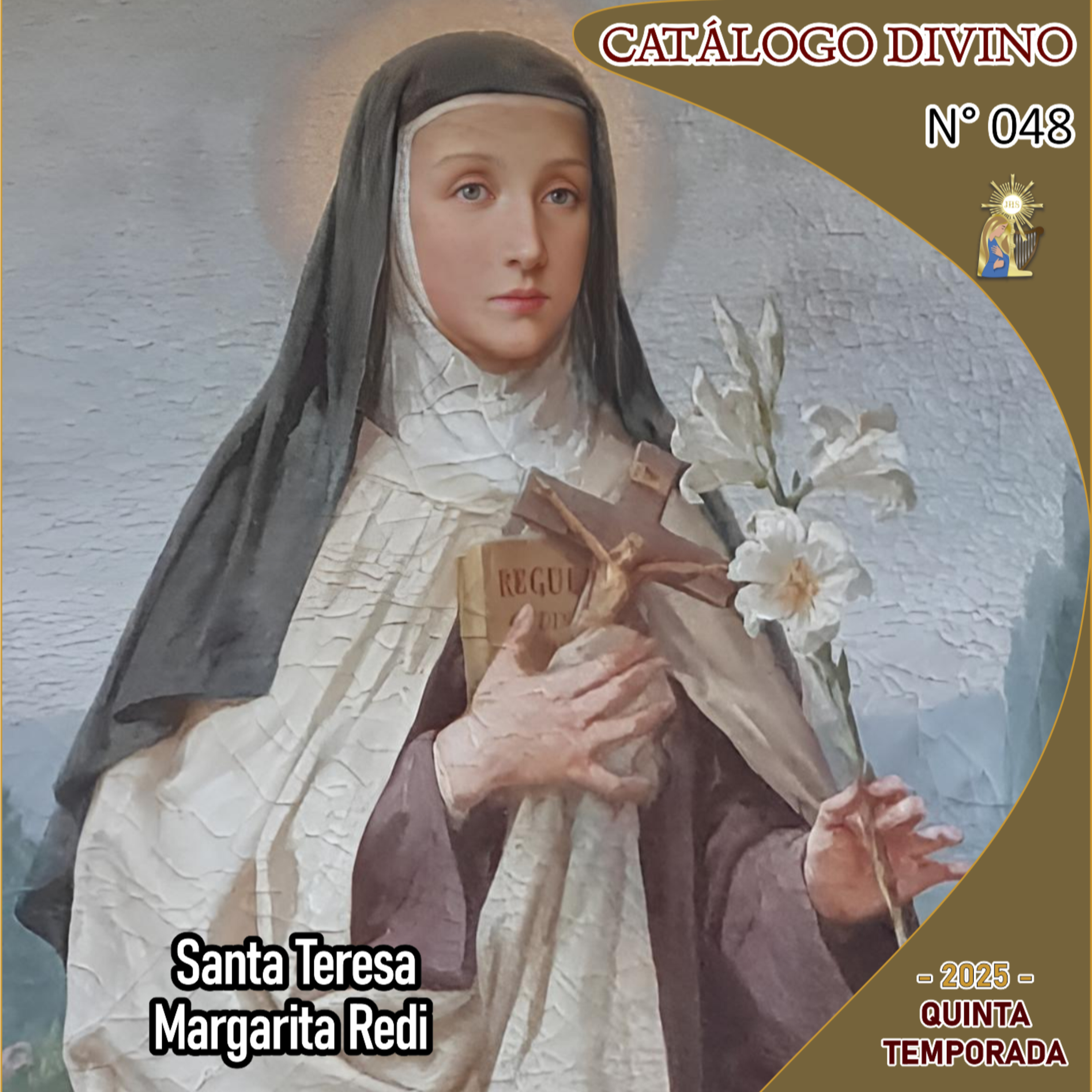 Catálogo divino - la vida de los santos 🙏🏼