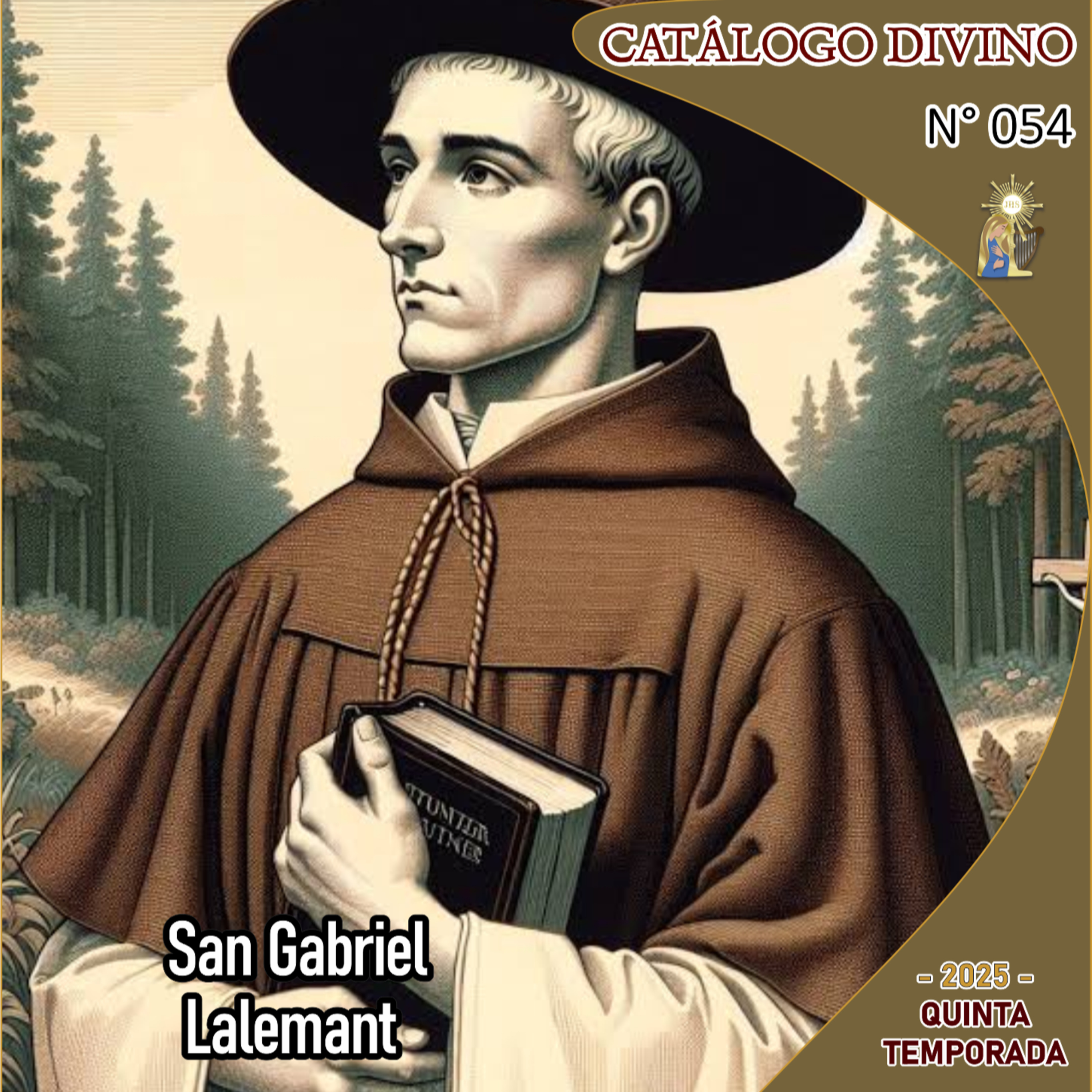 Catálogo divino - la vida de los santos 🙏🏼