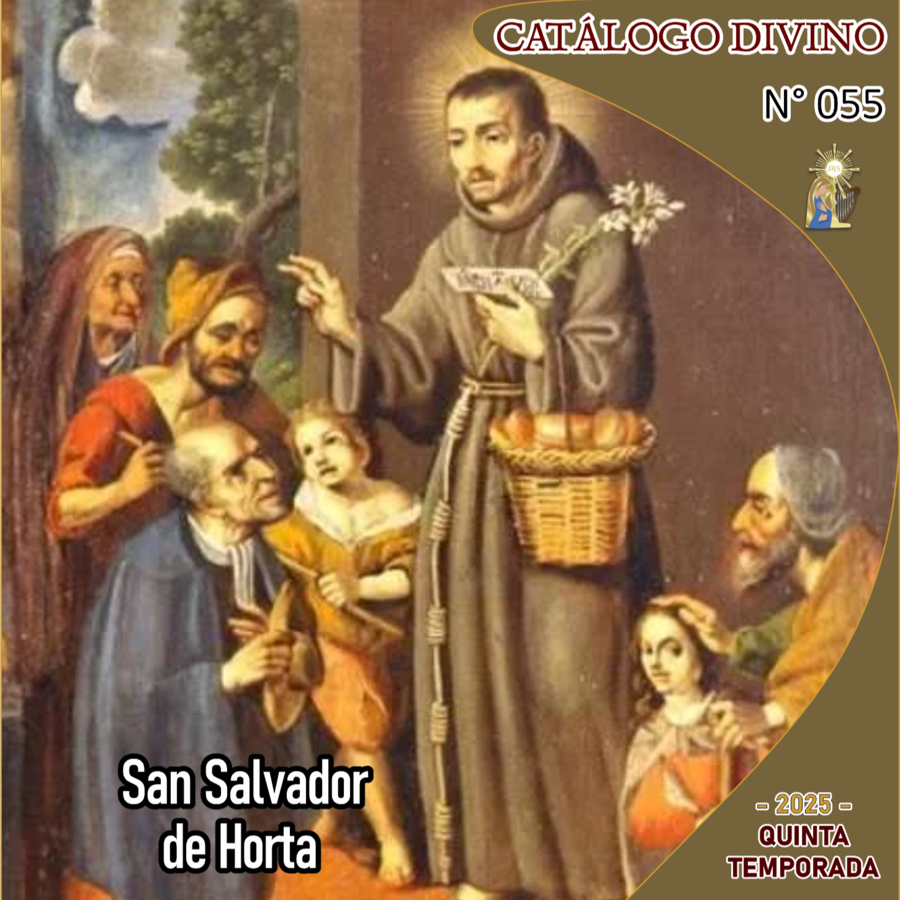 Catálogo divino - la vida de los santos 🙏🏼