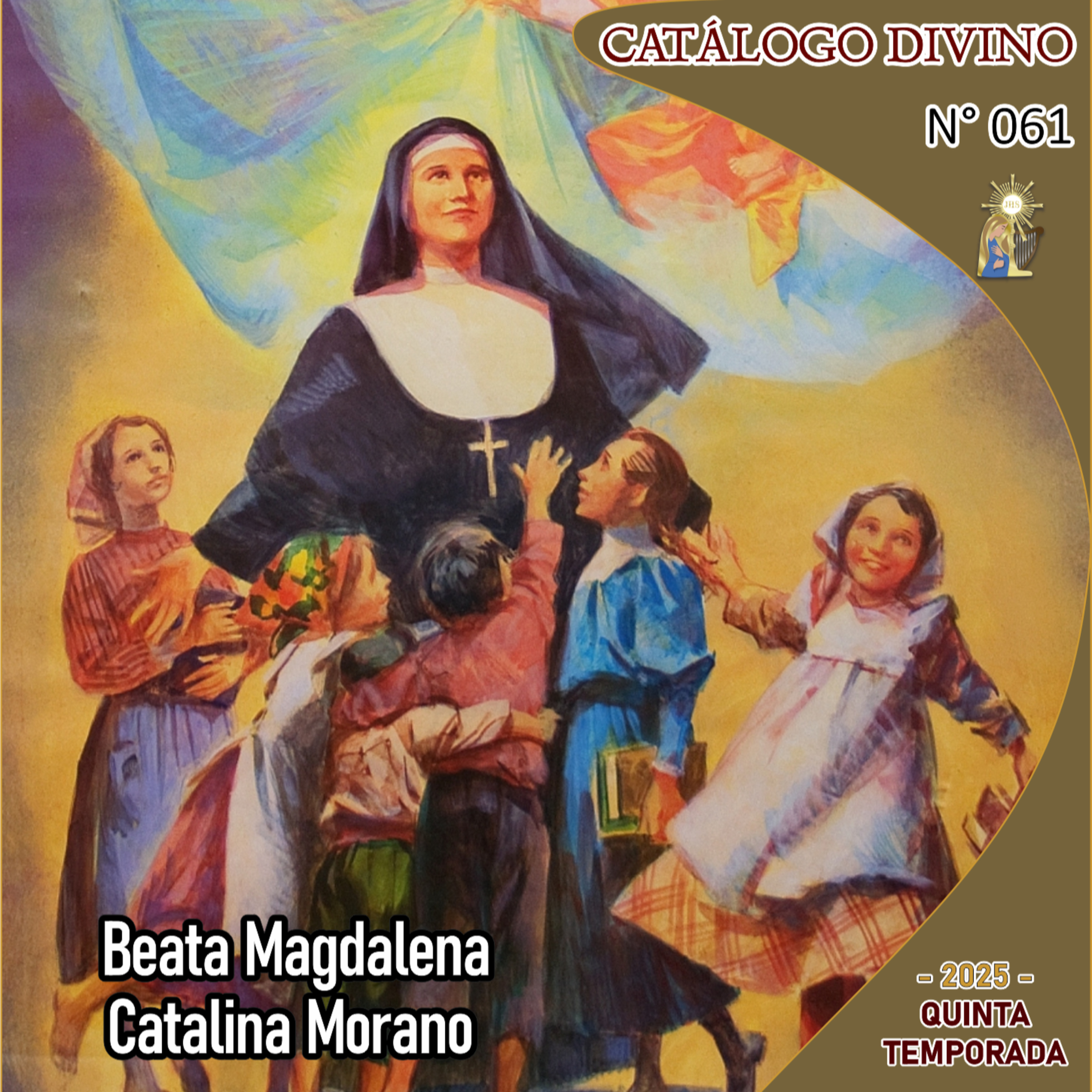 Catálogo divino - la vida de los santos 🙏🏼