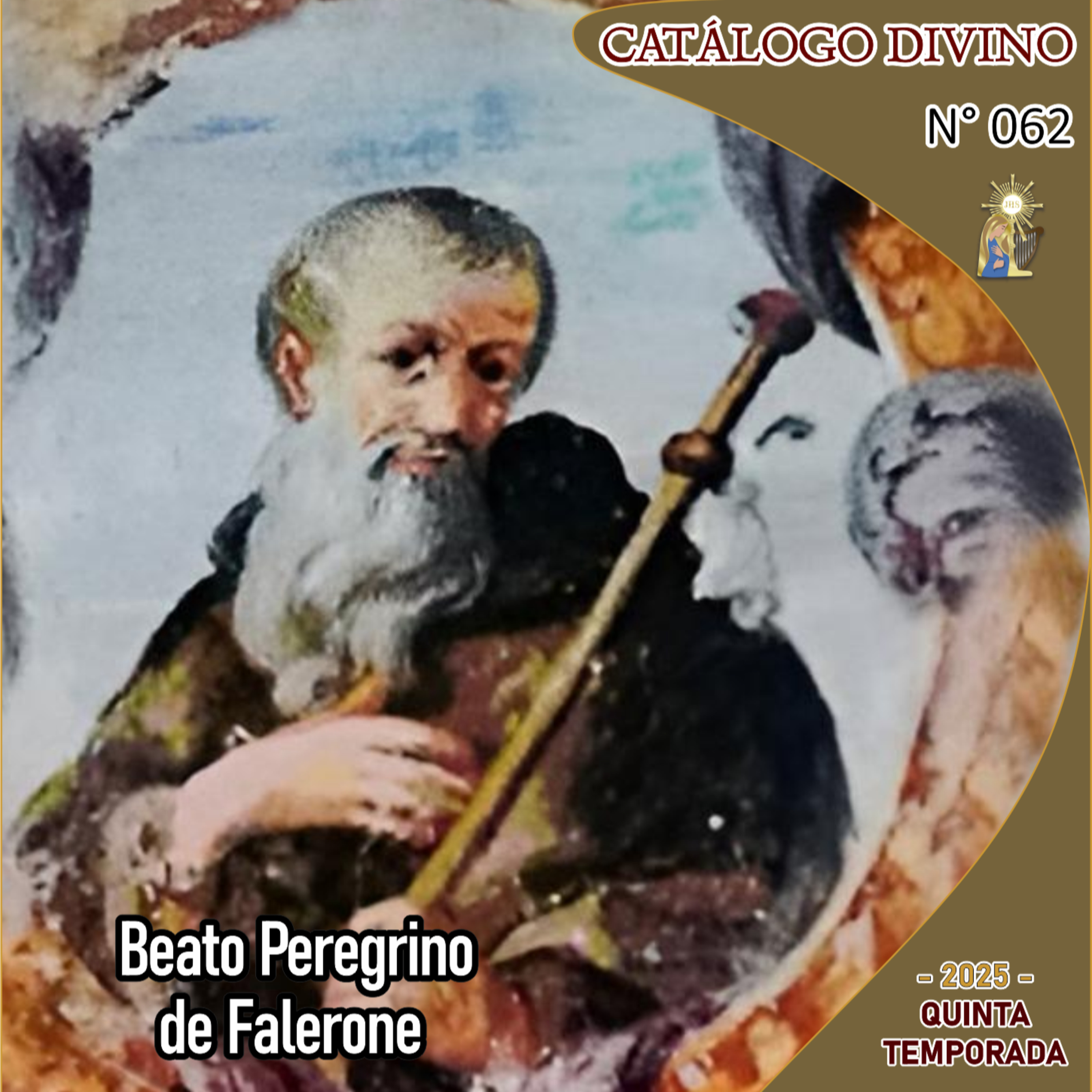 62| Beato Peregrino de Falerone - 27 de marzo - Catálogo Divino - Quinta temporada (2025) episode artwork