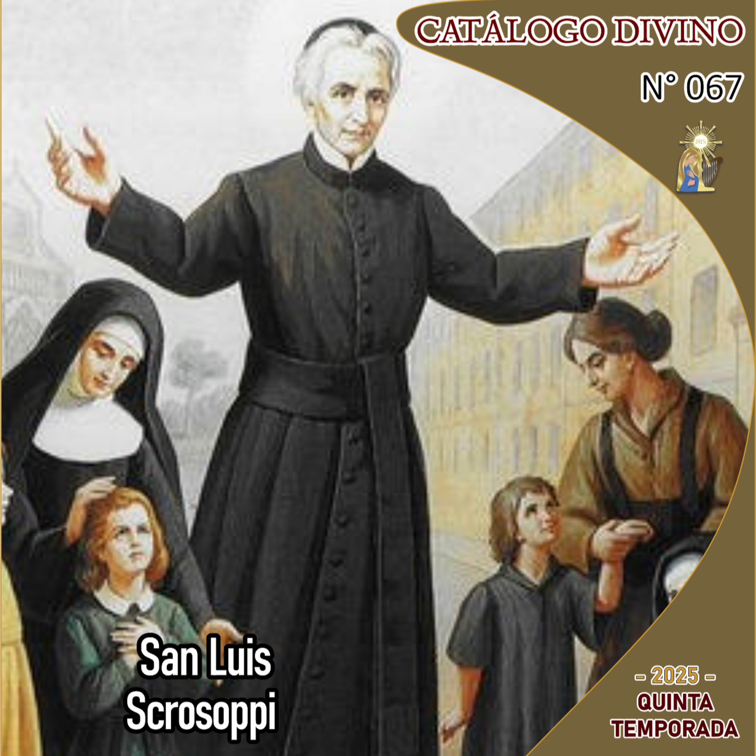 67| San Luis Scrosoppi - 3 de abril - Catálogo Divino - Quinta temporada (2025) episode artwork