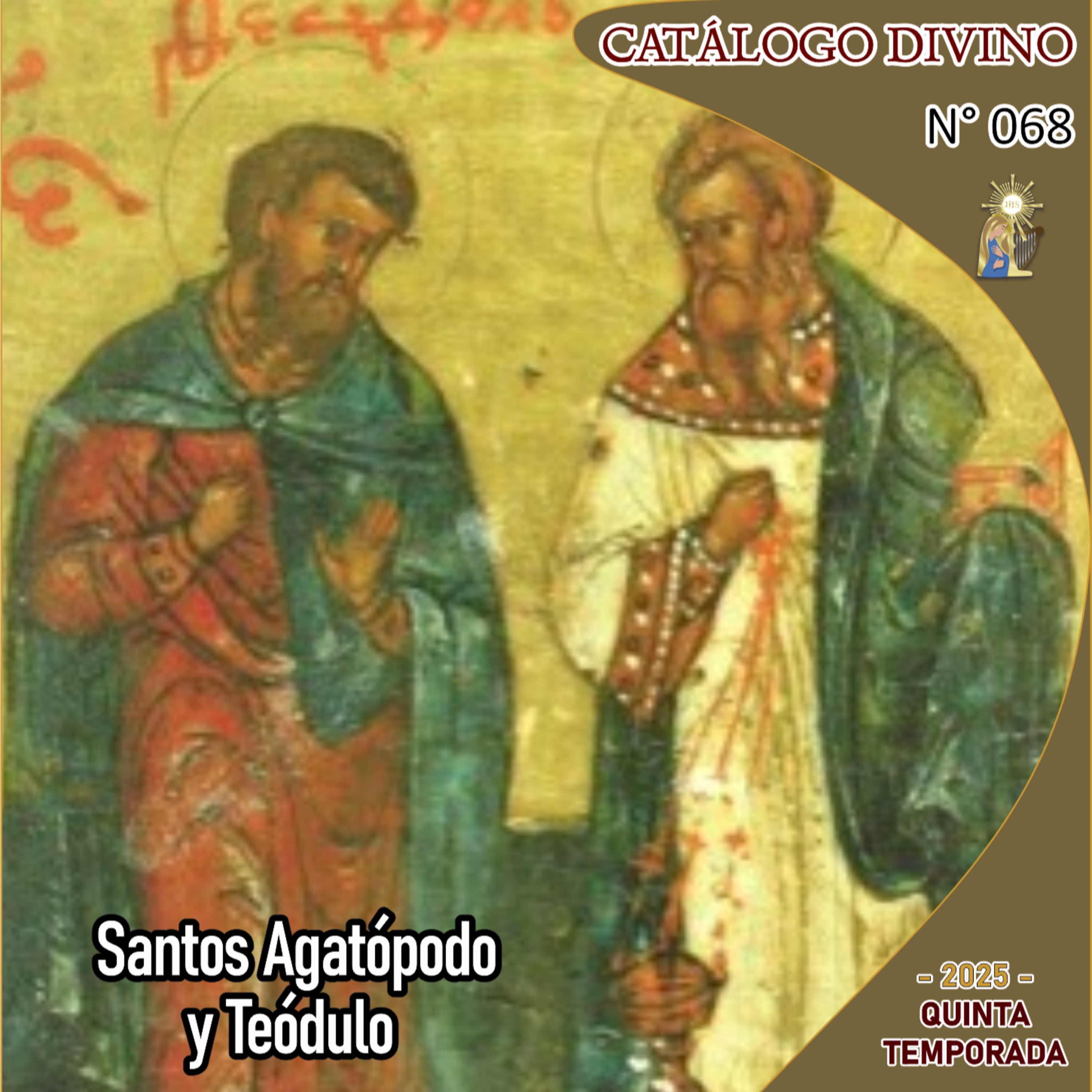 Catálogo divino - la vida de los santos 🙏🏼