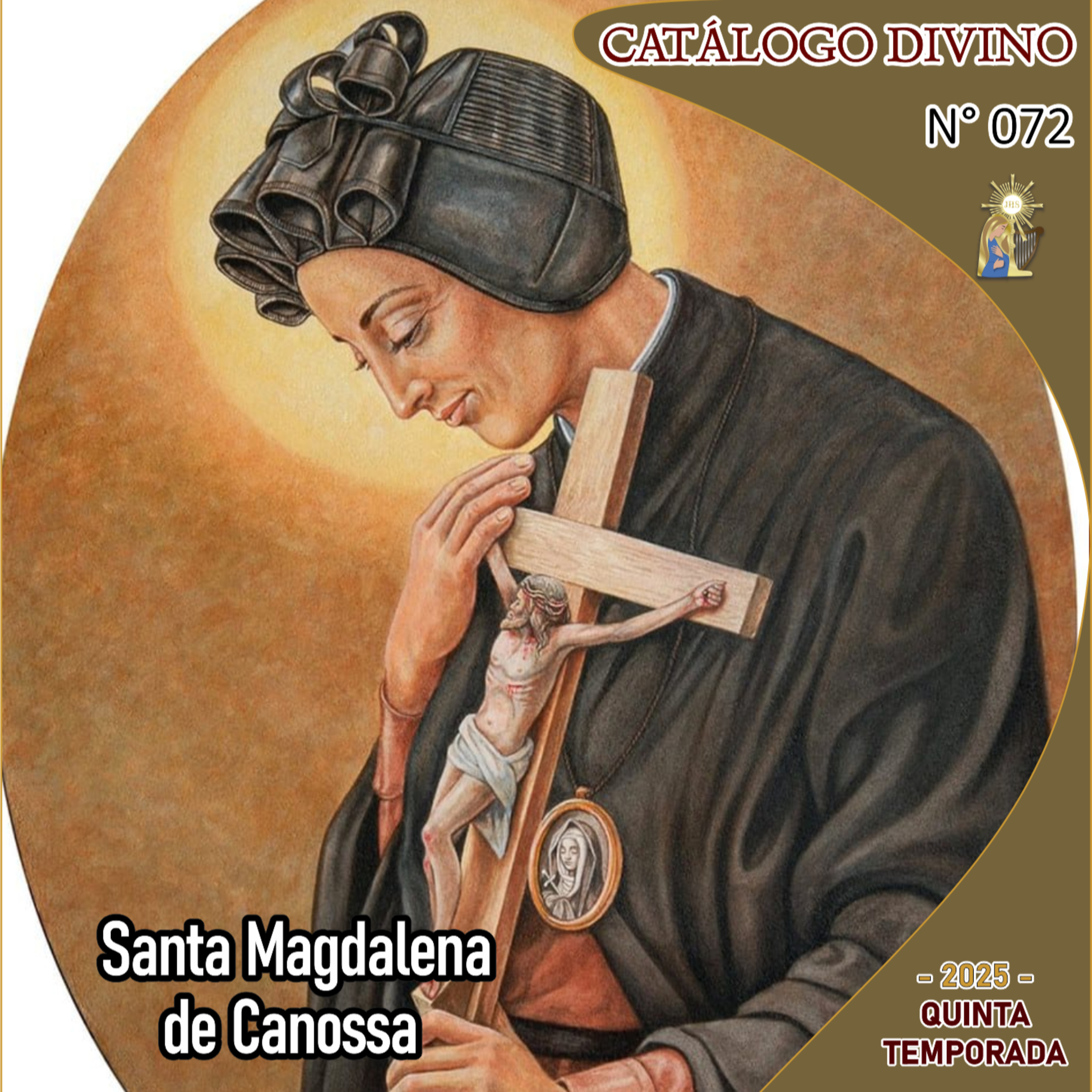 Catálogo divino - la vida de los santos 🙏🏼