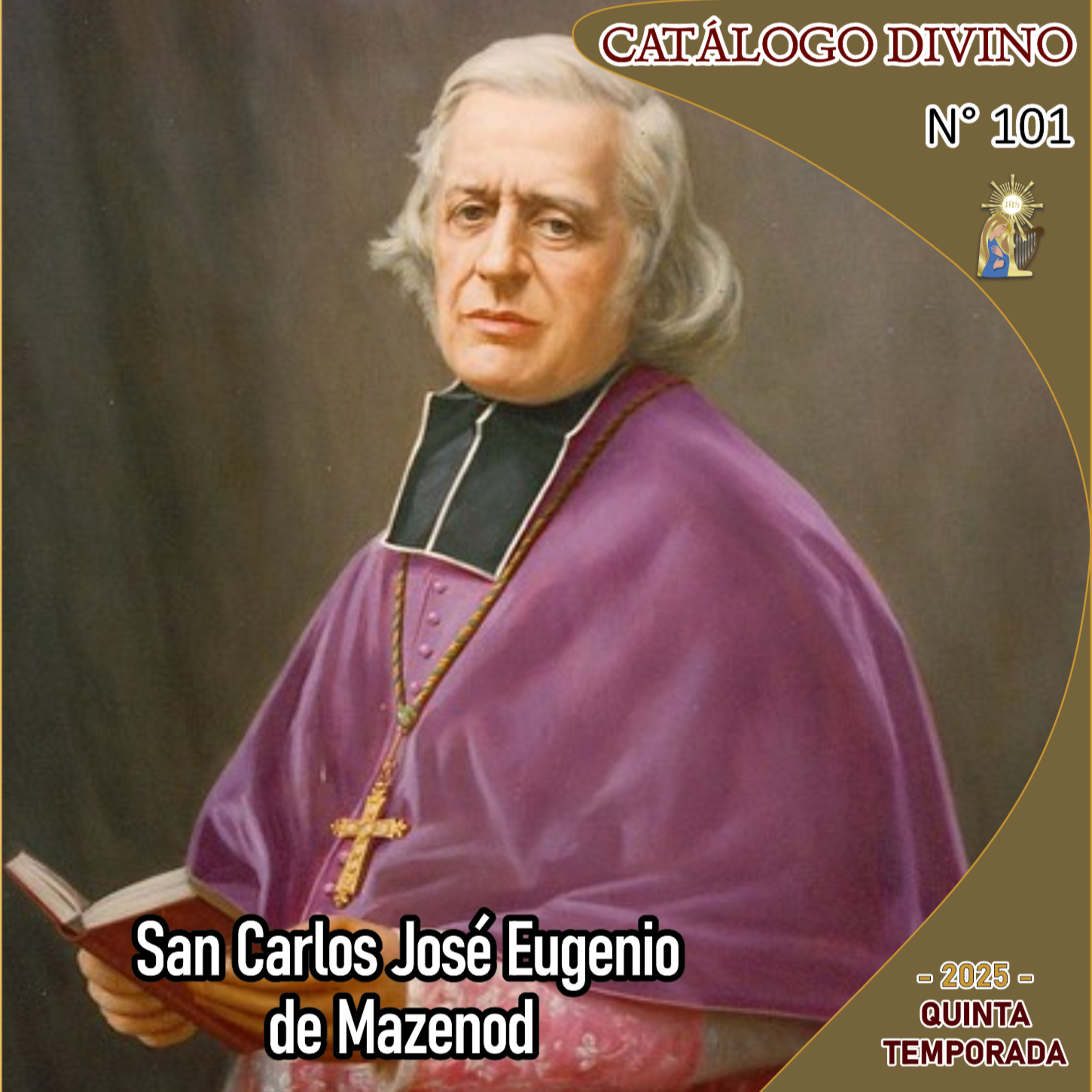 Catálogo divino - la vida de los santos 🙏🏼