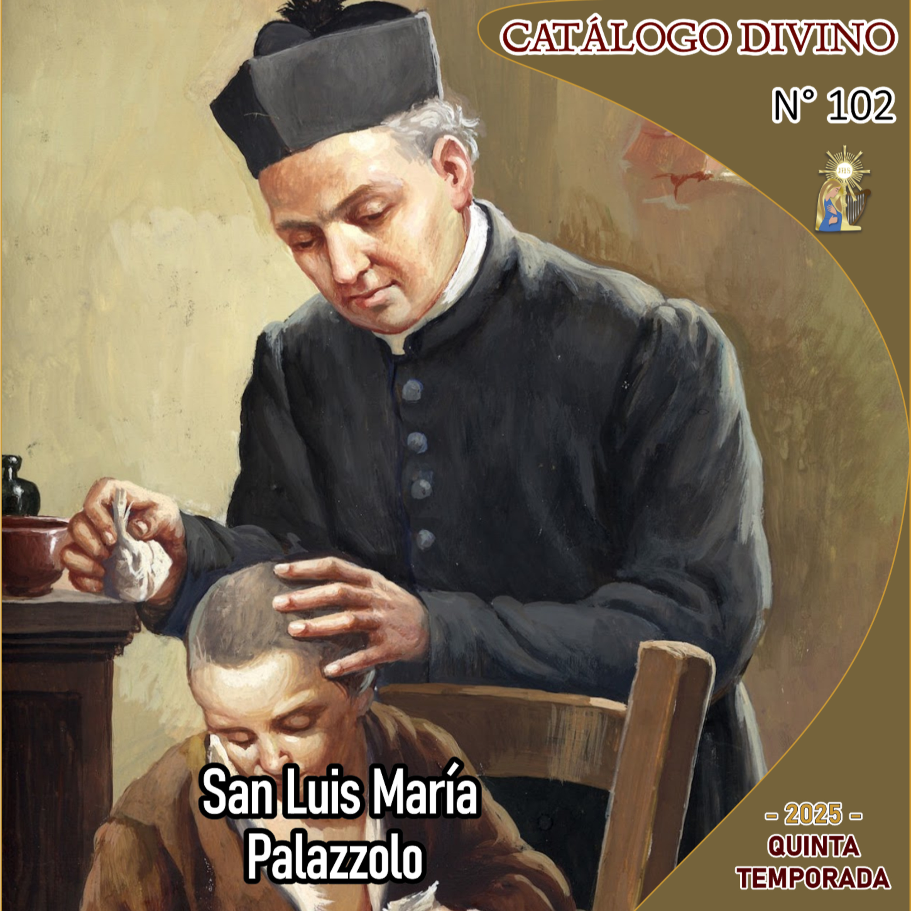 Catálogo divino - la vida de los santos 🙏🏼