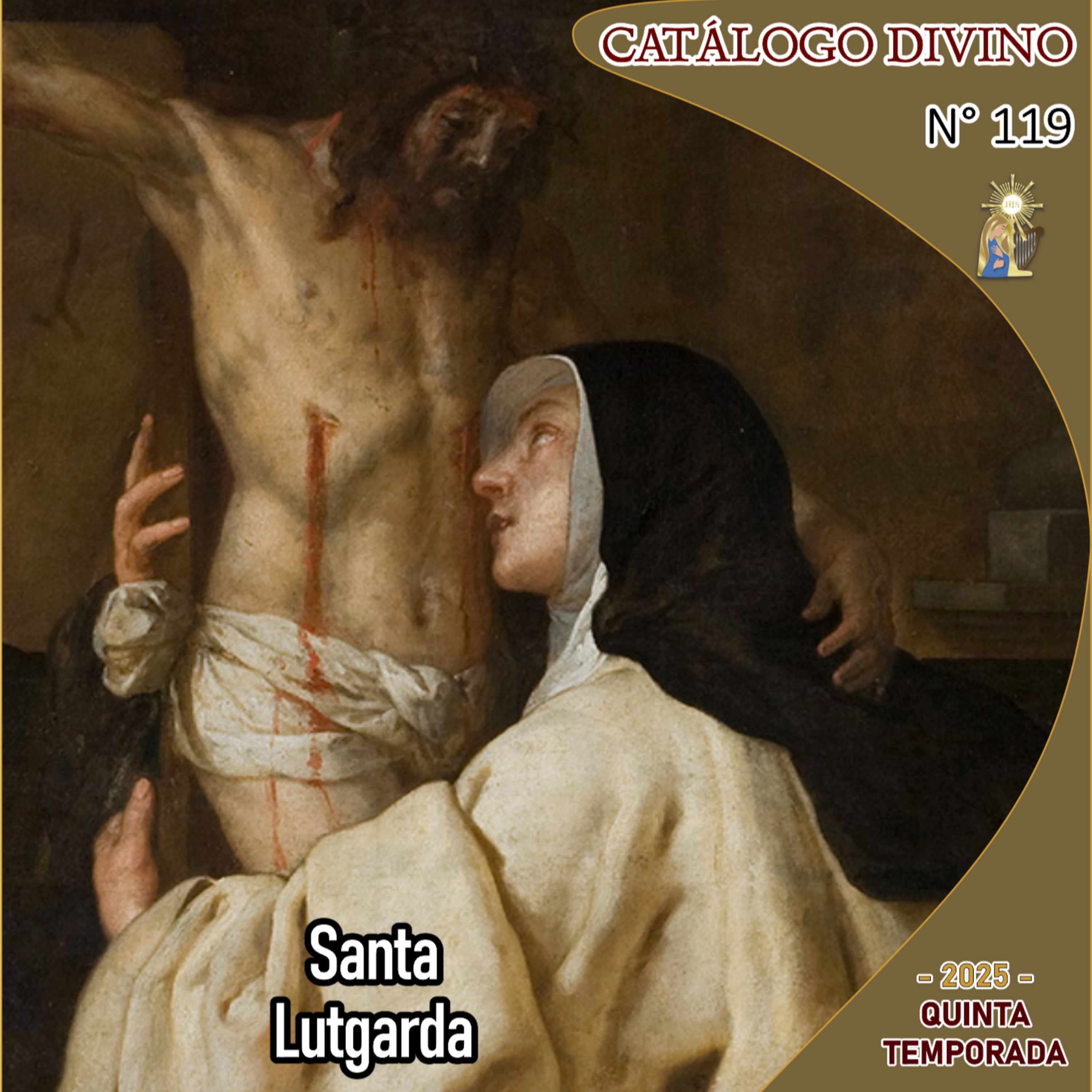 119 | Santa Lutgarda - 16 de junio – Catálogo divino – Quinta Temporada (2025) episode artwork