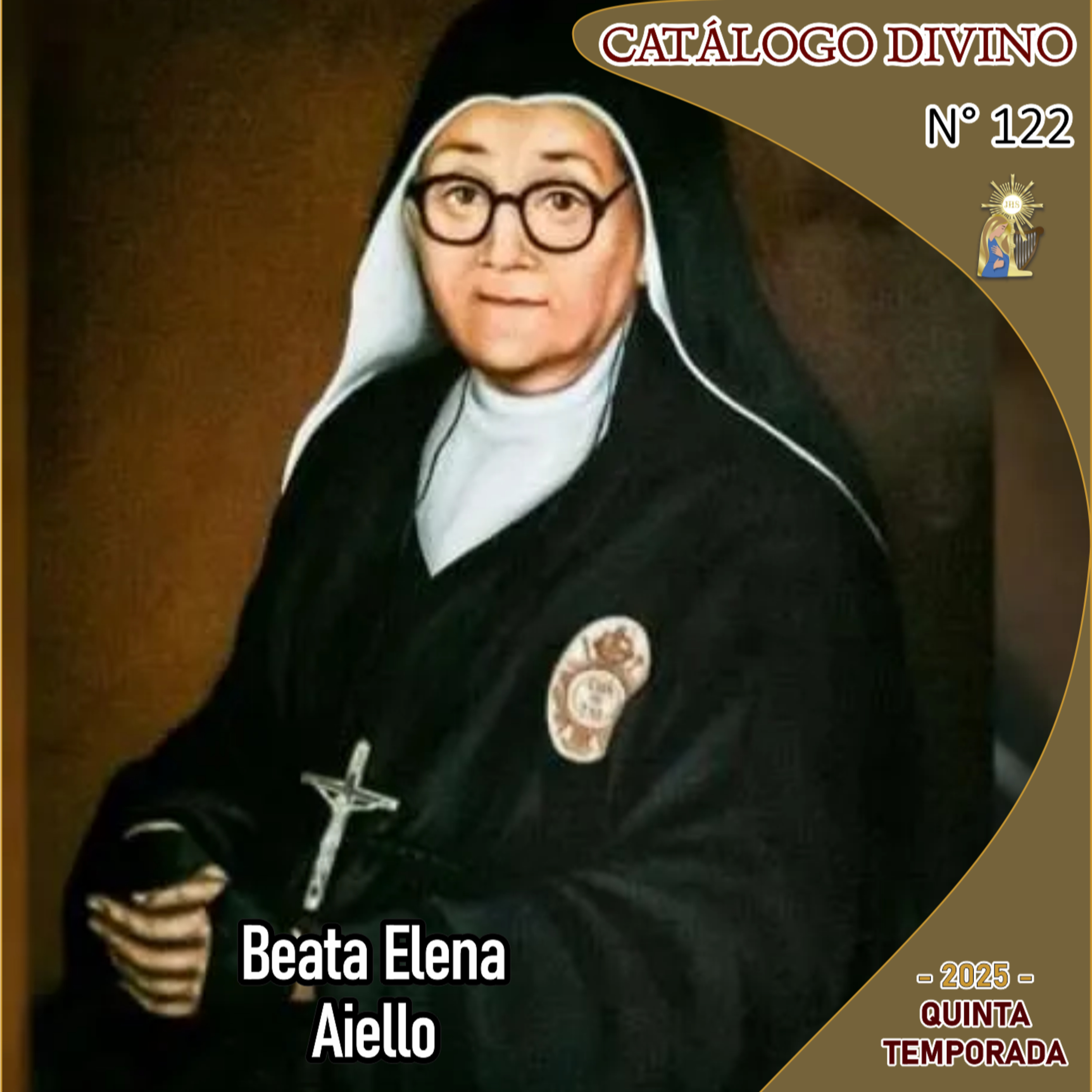 122| Beata Elena Aiello - 19 de junio - Catálogo Divino - Quinta temporada (2025) episode artwork