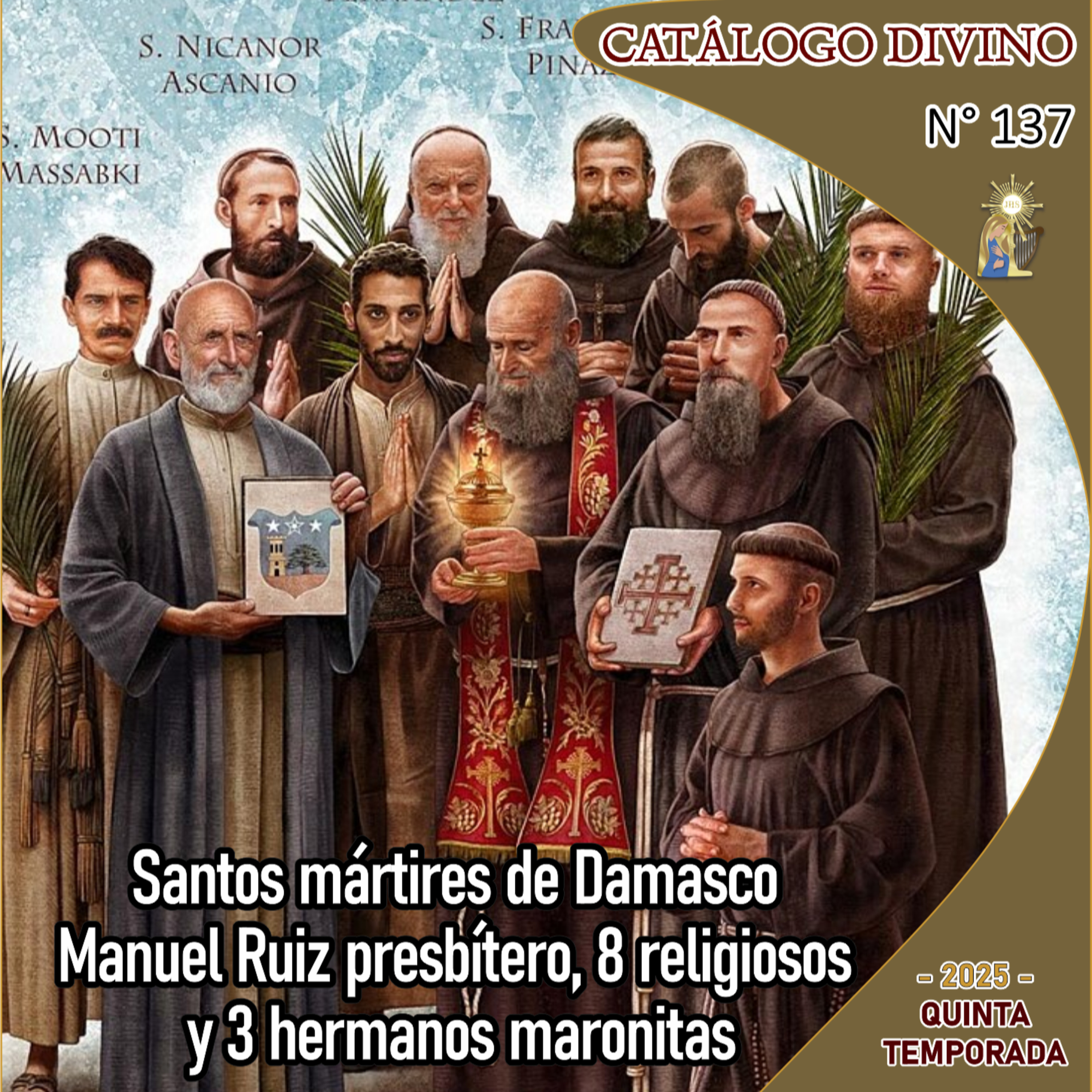 Catálogo divino - la vida de los santos 🙏🏼