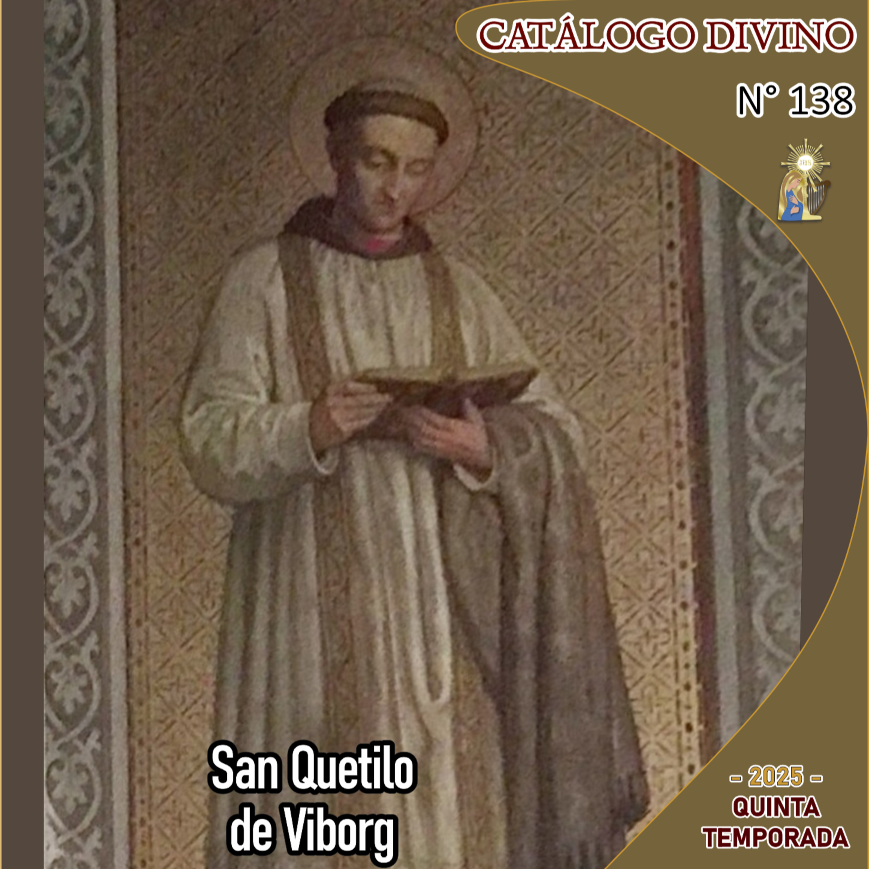 138| San Quetilo - 11 de julio - Catálogo Divino - Quinta temporada (2025) episode artwork