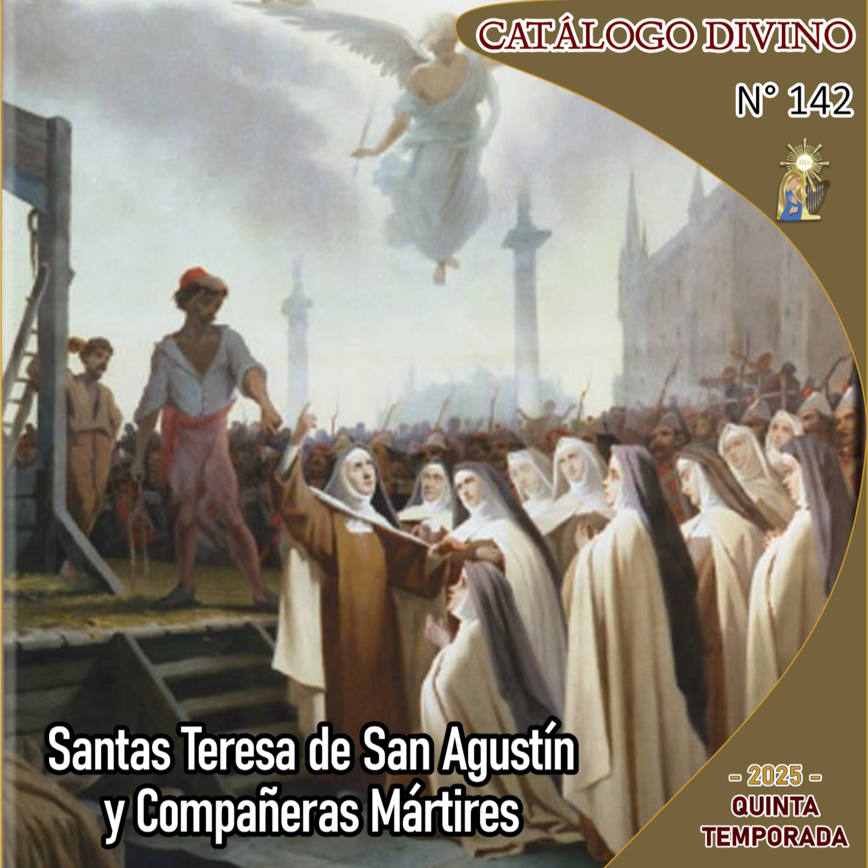 Catálogo divino - la vida de los santos 🙏🏼
