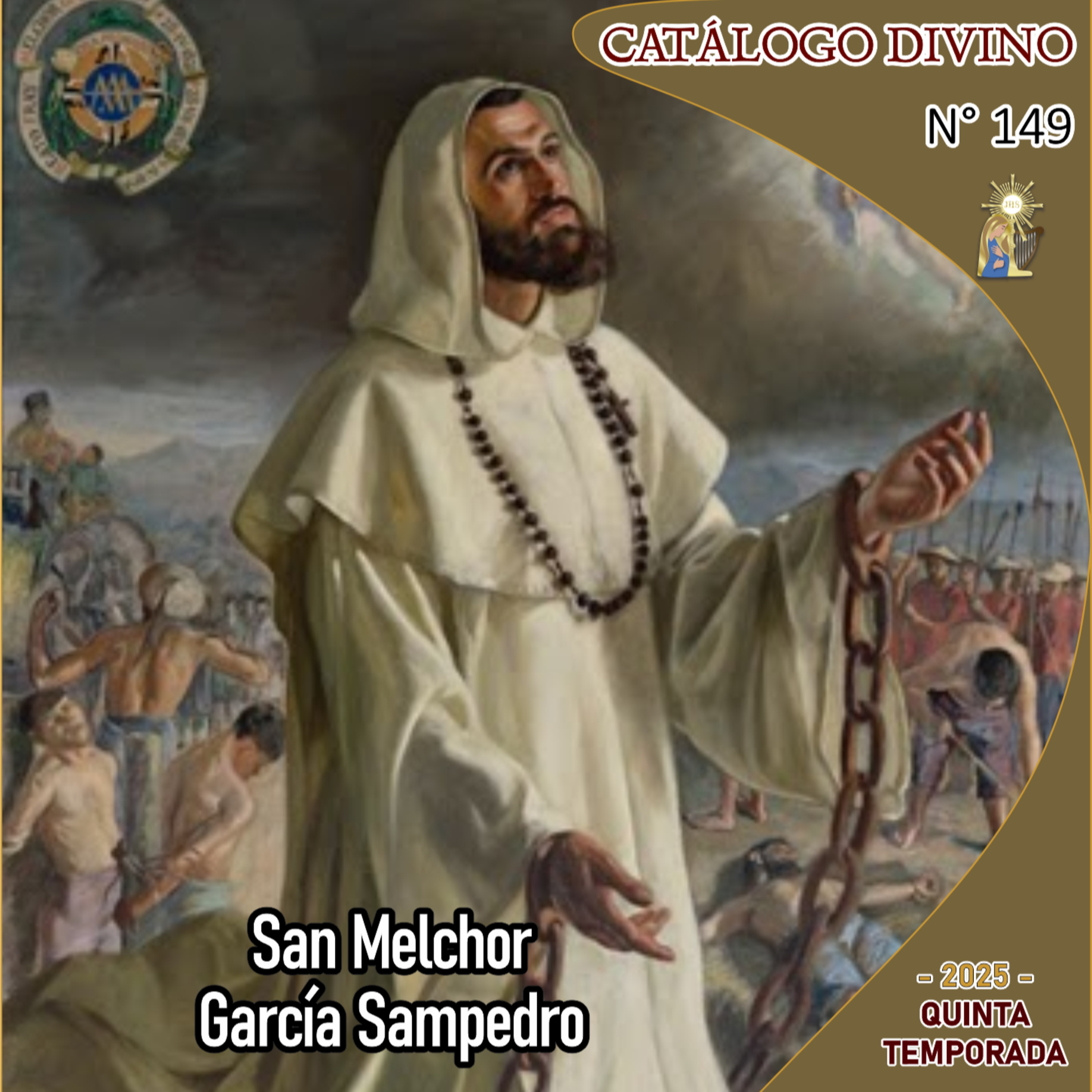 Catálogo divino - la vida de los santos 🙏🏼
