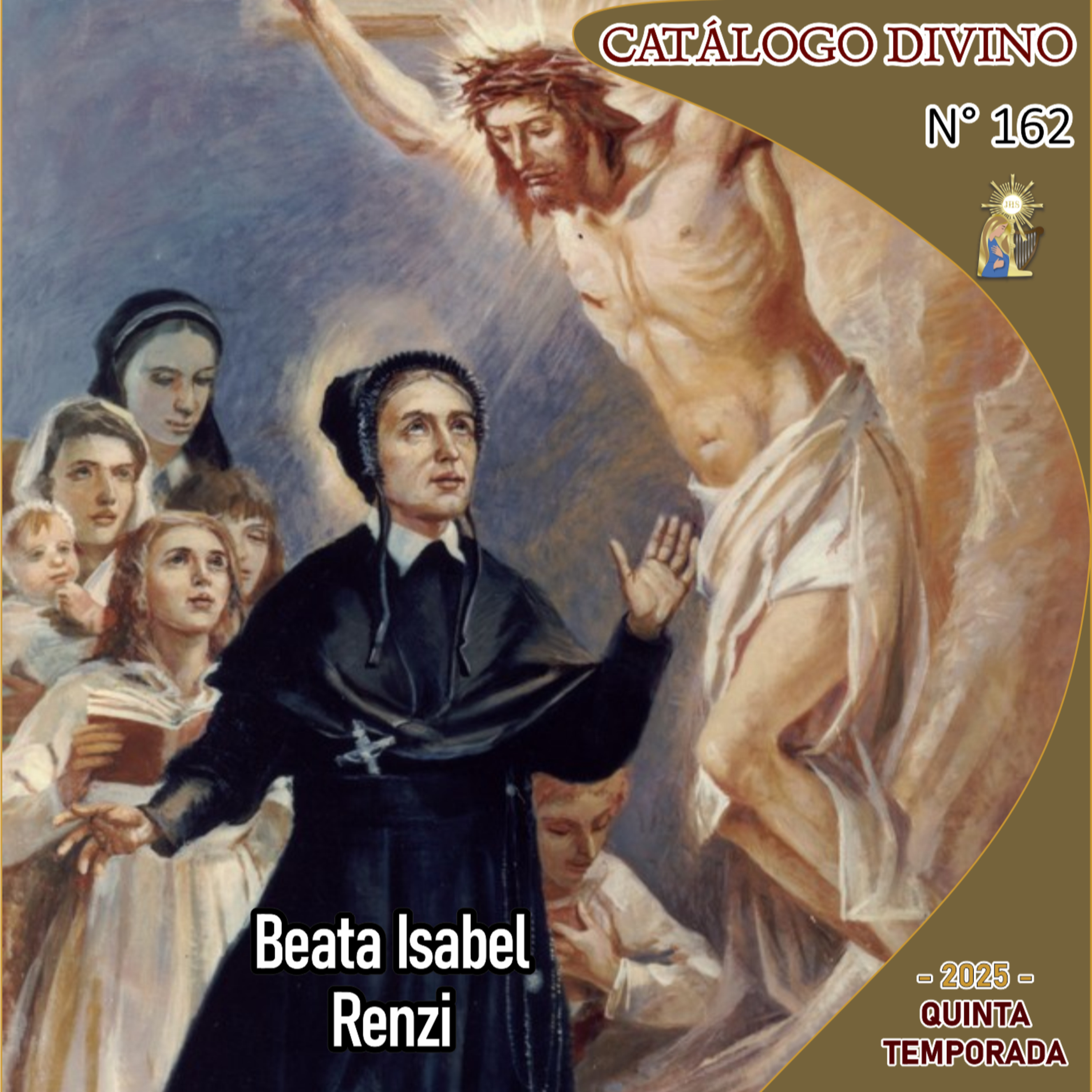 162| Beata Isabel Renzi - 14 de agosto - Catálogo Divino - Quinta temporada (2025) episode artwork