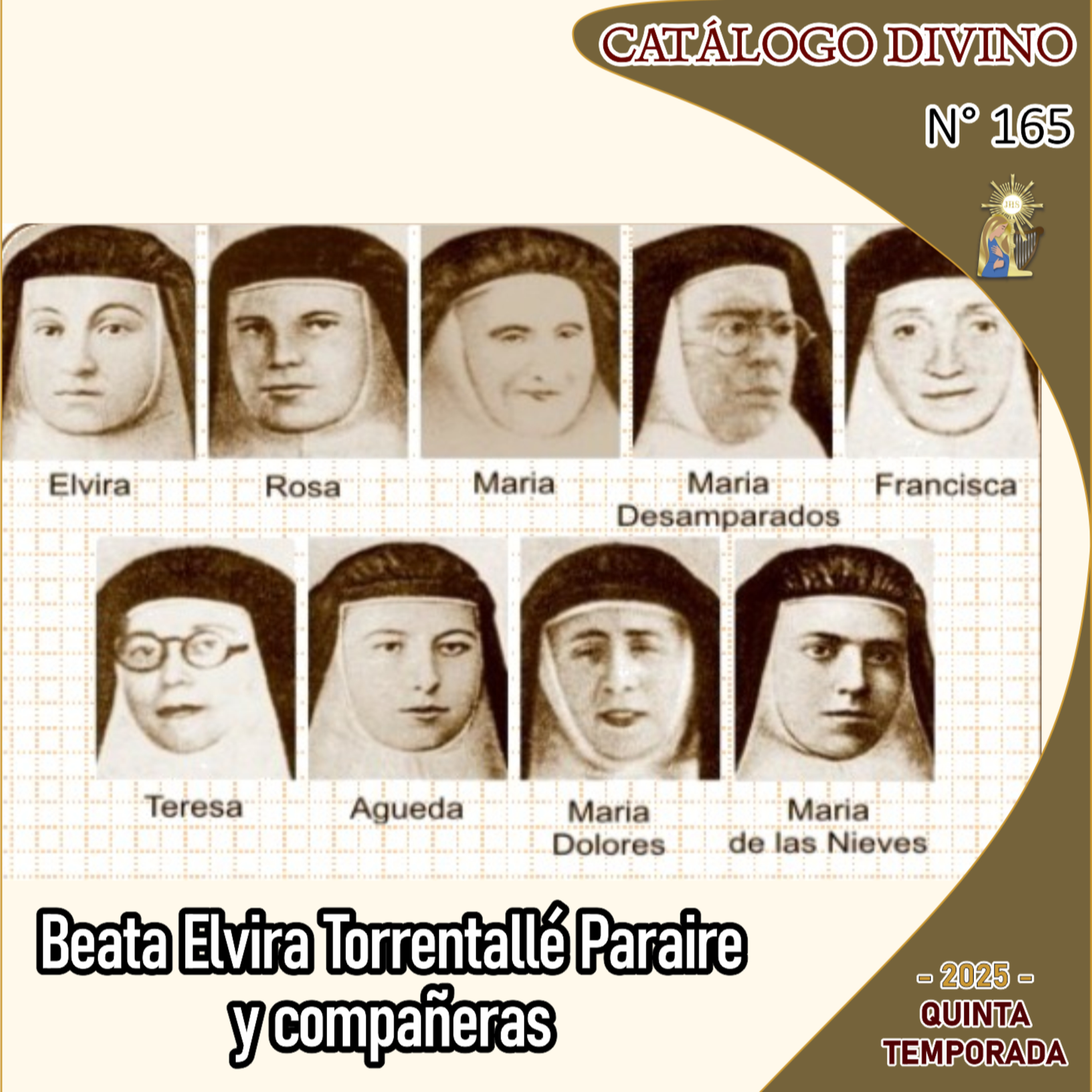 Catálogo divino - la vida de los santos 🙏🏼