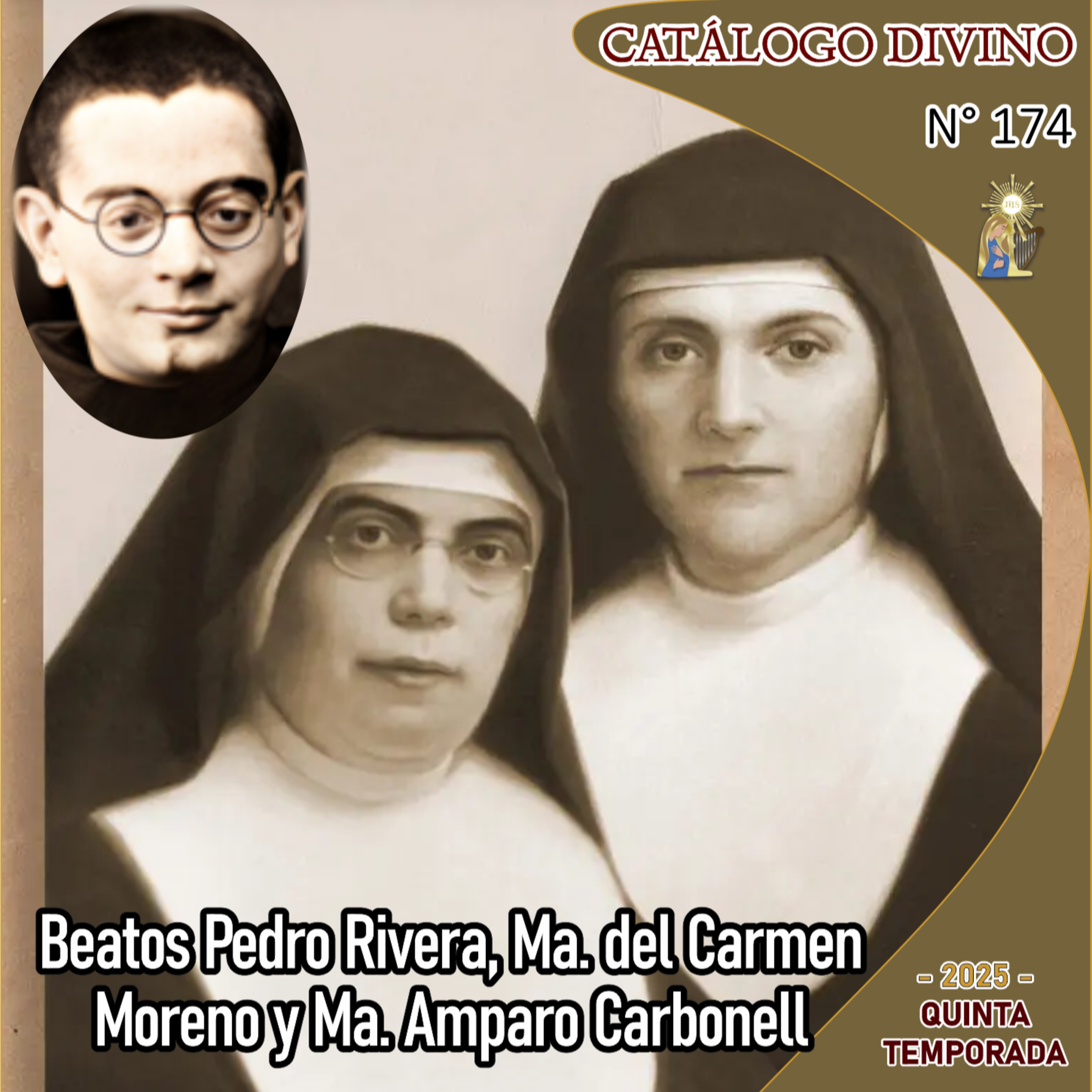 Catálogo divino - la vida de los santos 🙏🏼