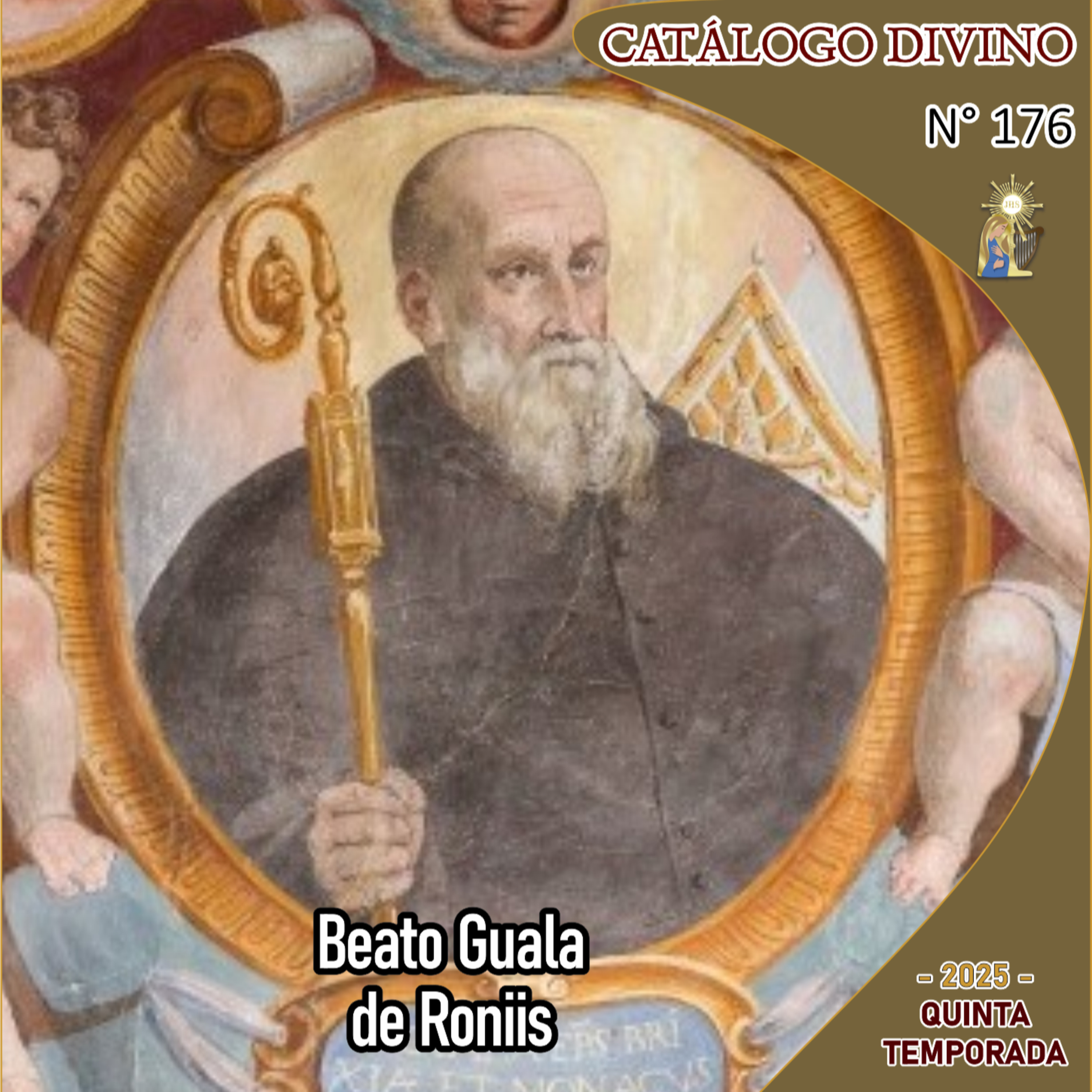 176| Beato Guala de Roniis - 3 de septiembre - Catálogo Divino - Quinta temporada (2025) episode artwork